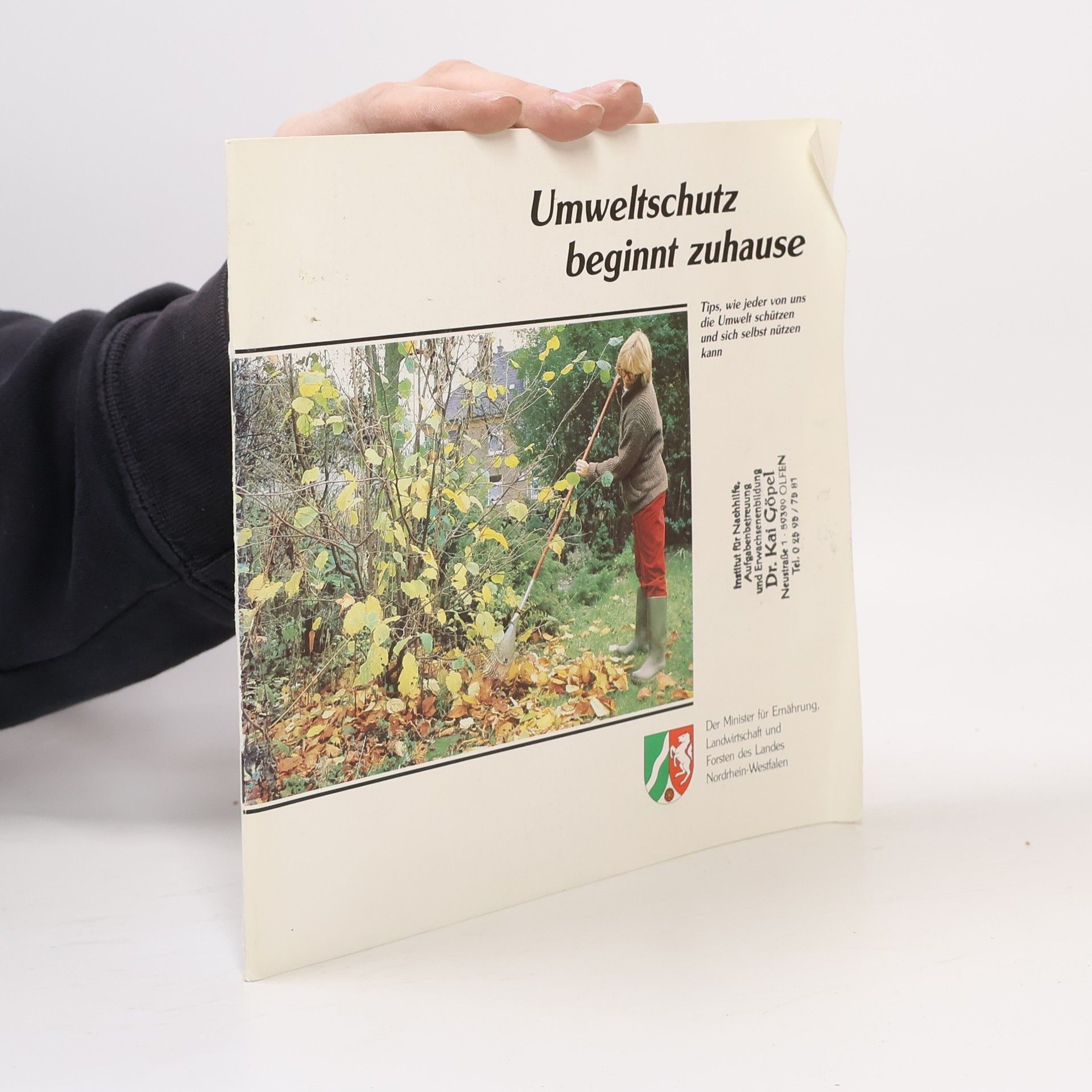 Autorenkollektiv Umweltschutz beginnt zuhause