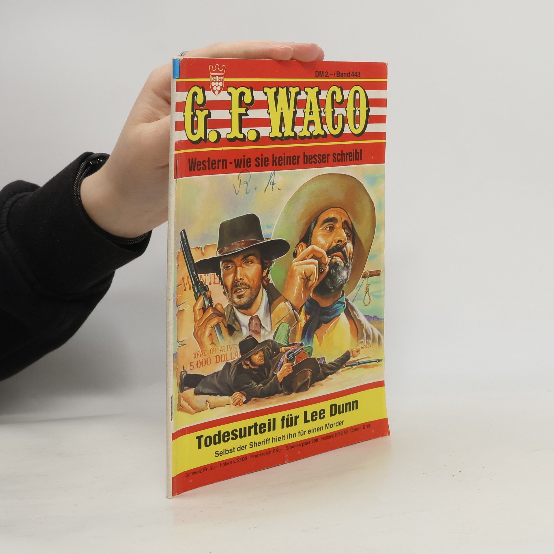 Kolektív autorov G. F. Waco 443