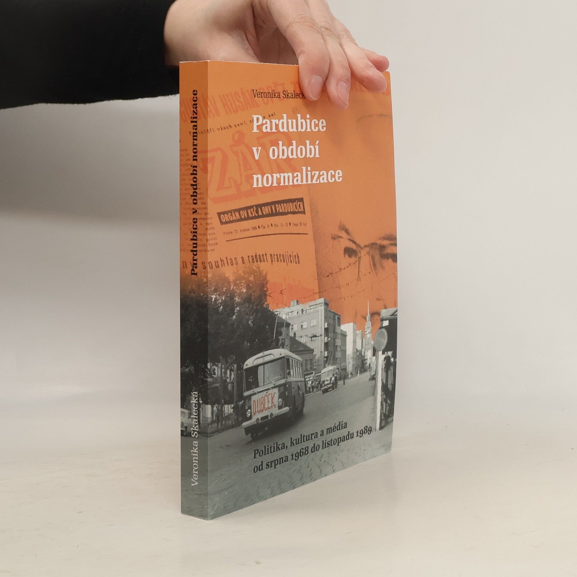 Pardubice v období normalizace