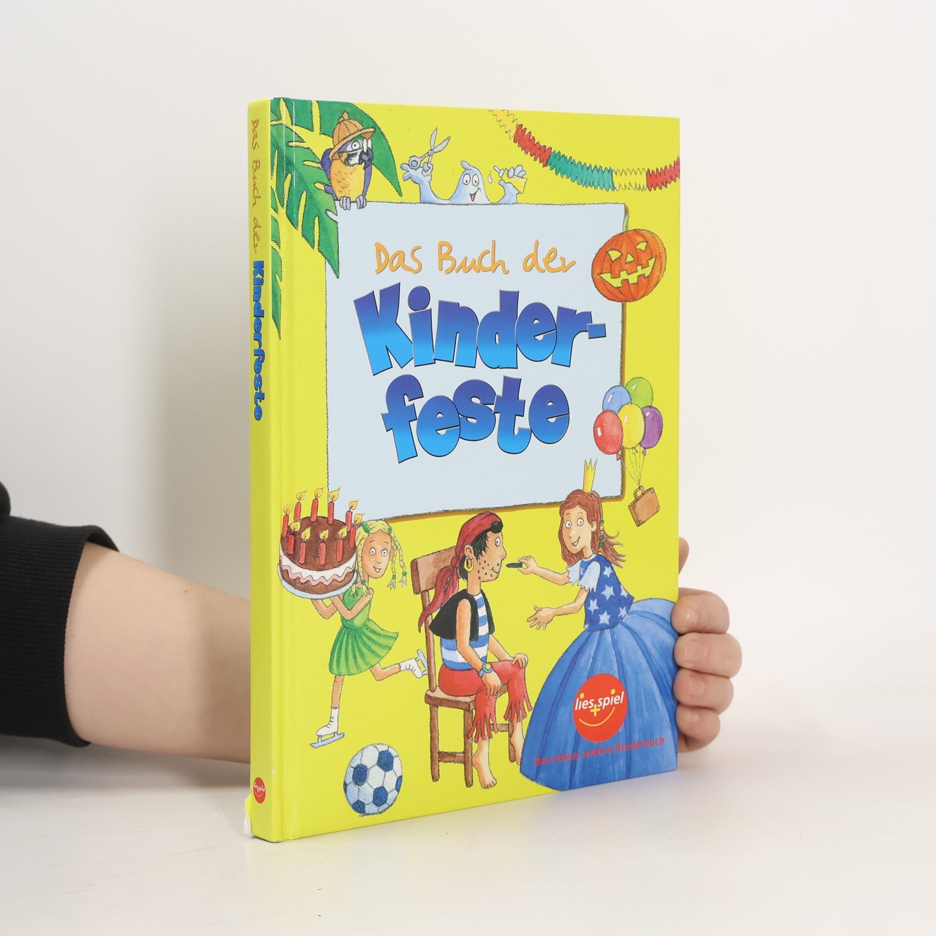 Autores varios Das Buch der Kinderfeste