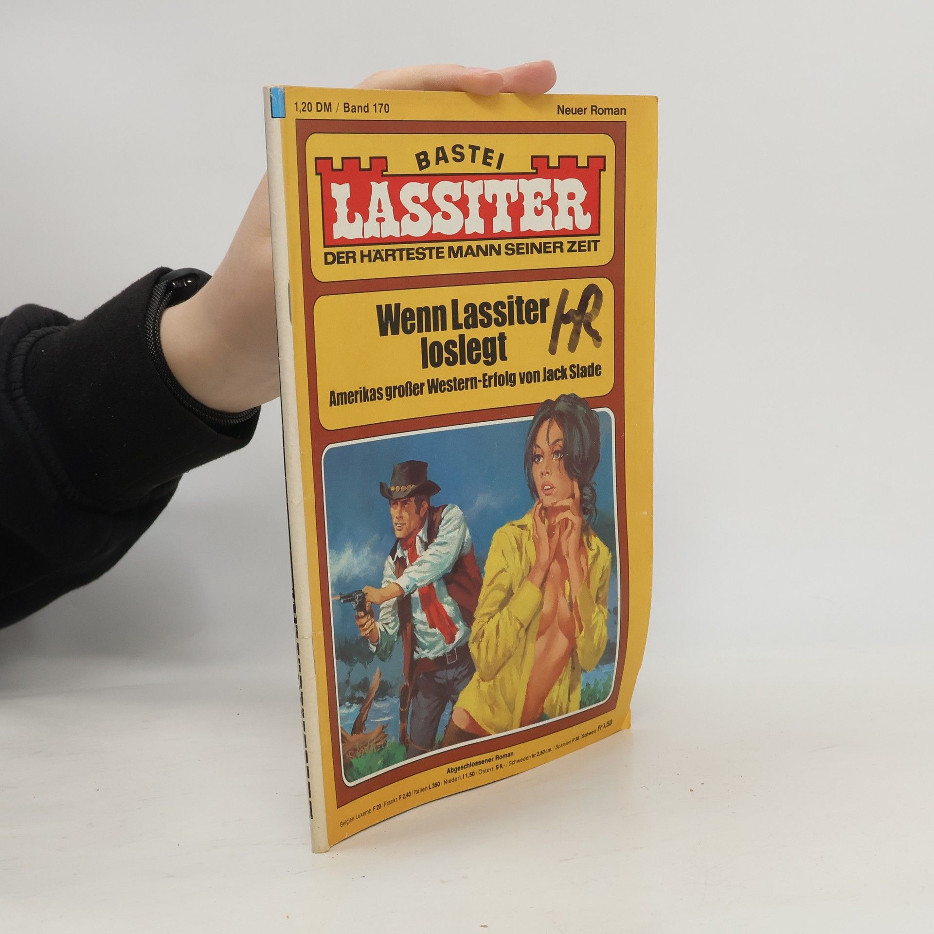 Collectif d'auteurs Bastei Lassiter 170