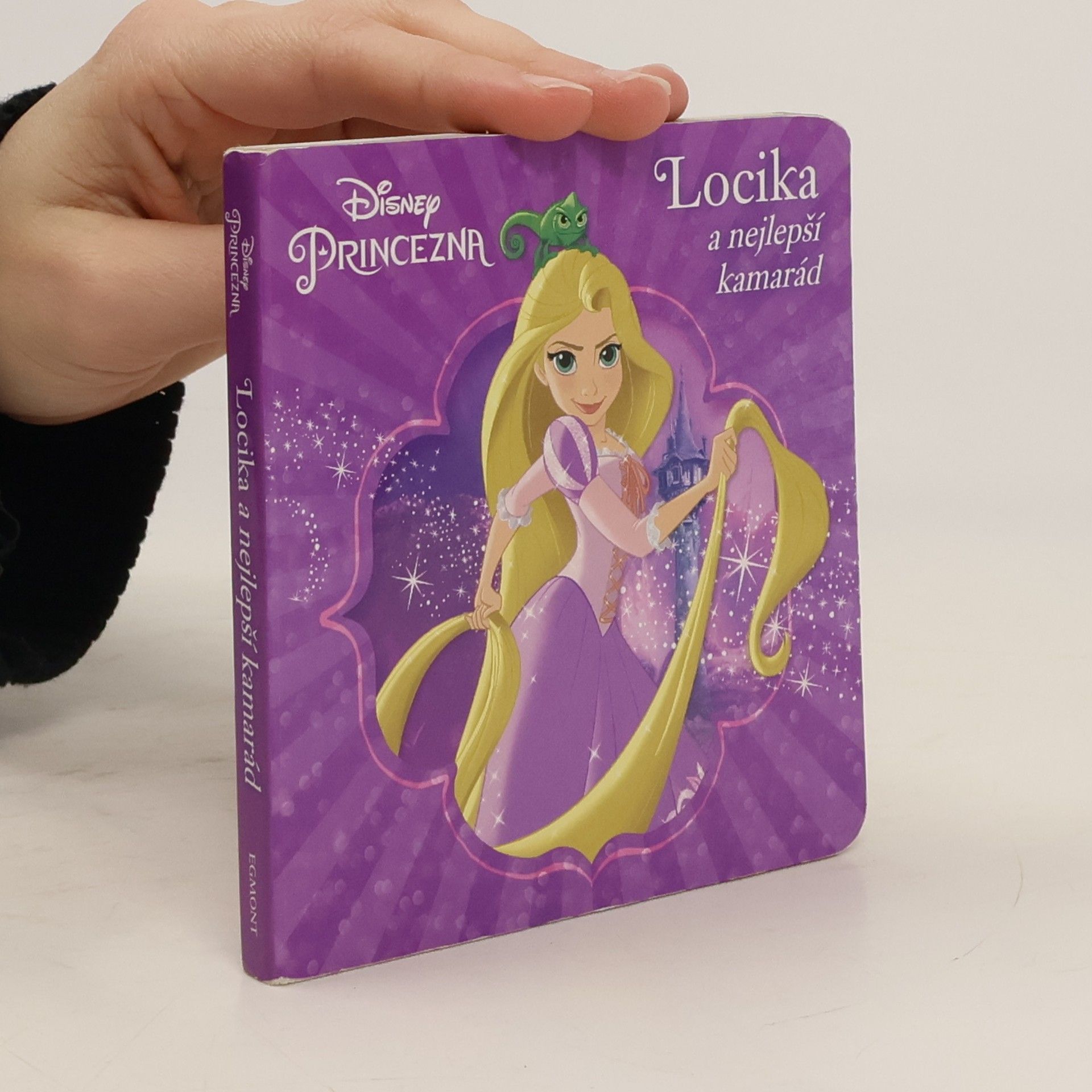 Auteurscollectief Disney princezna. Locika a nejlepší kamarád