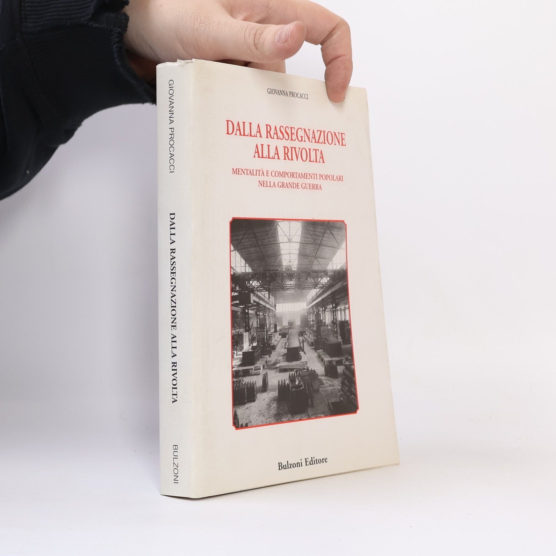 Storia e documenti: Dalla rassegnazione alla rivolta