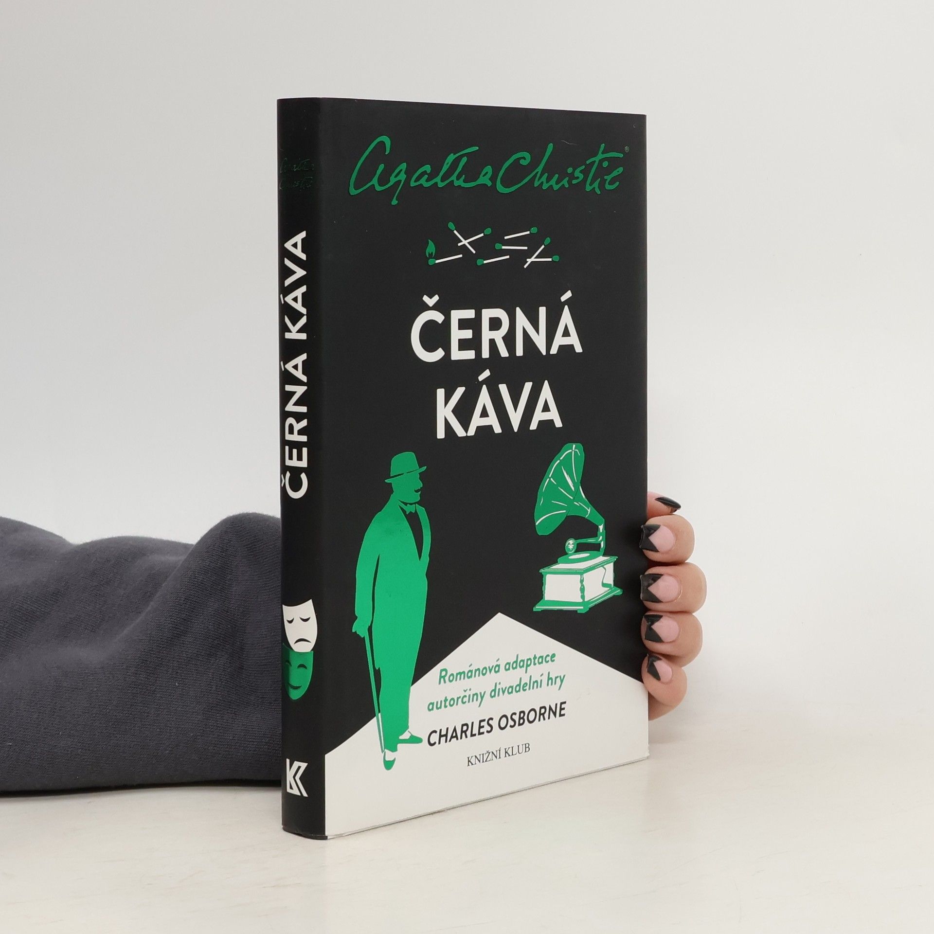 Charles Osborne Černá káva