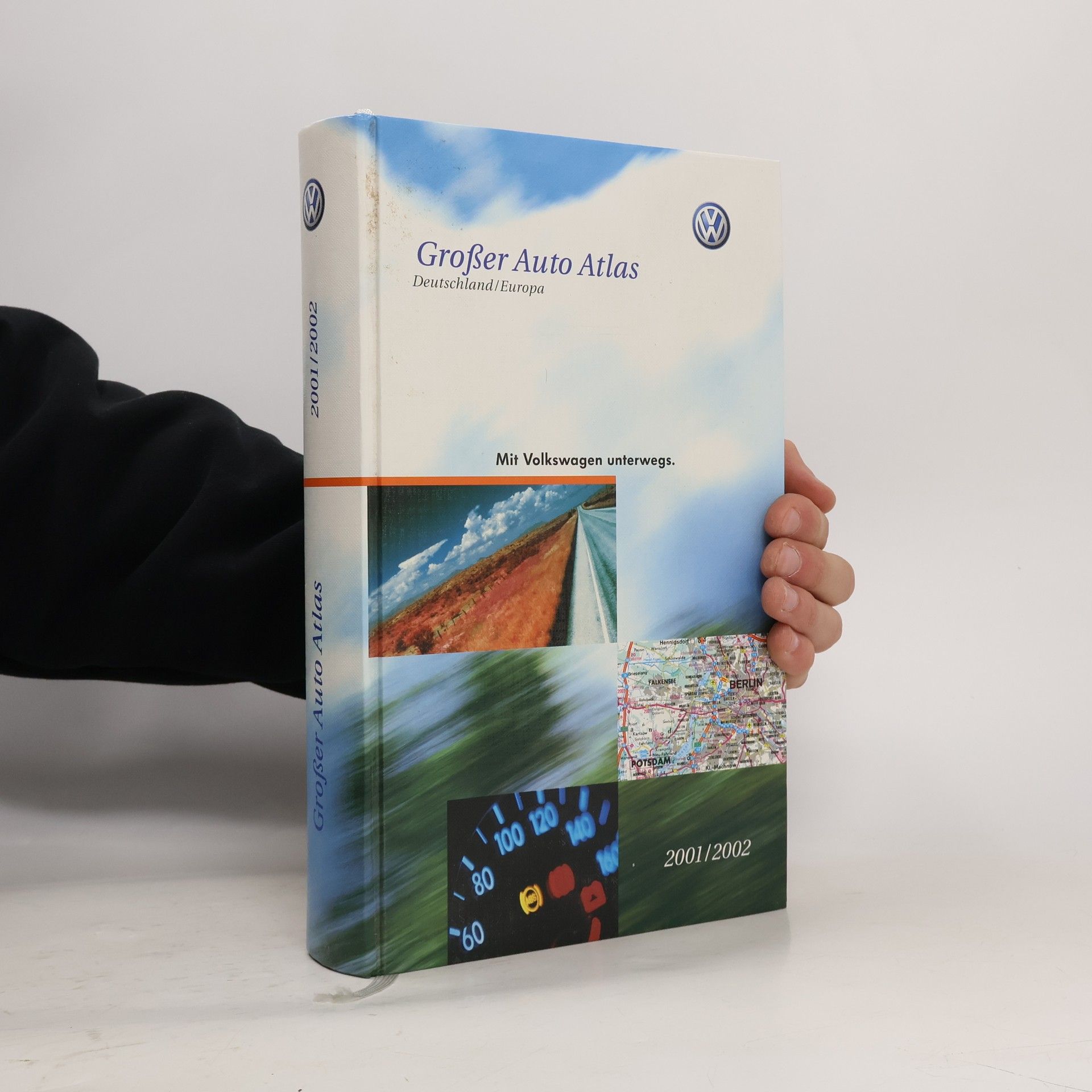 AA.VV. Großer Auto Atlas 2001/2002