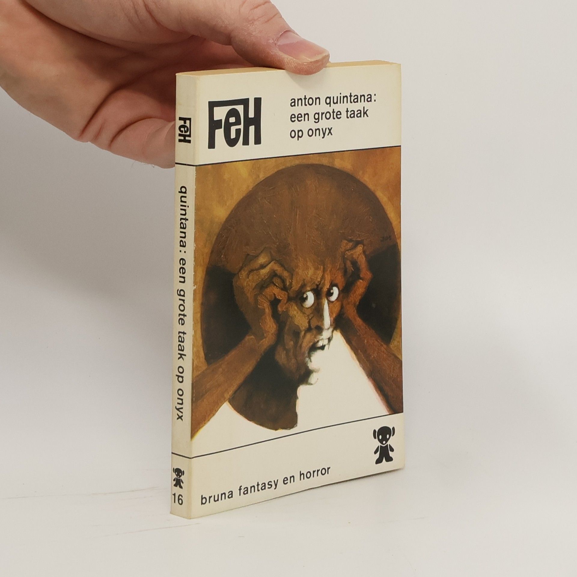 Anton Quintana Een grote taak op onyx