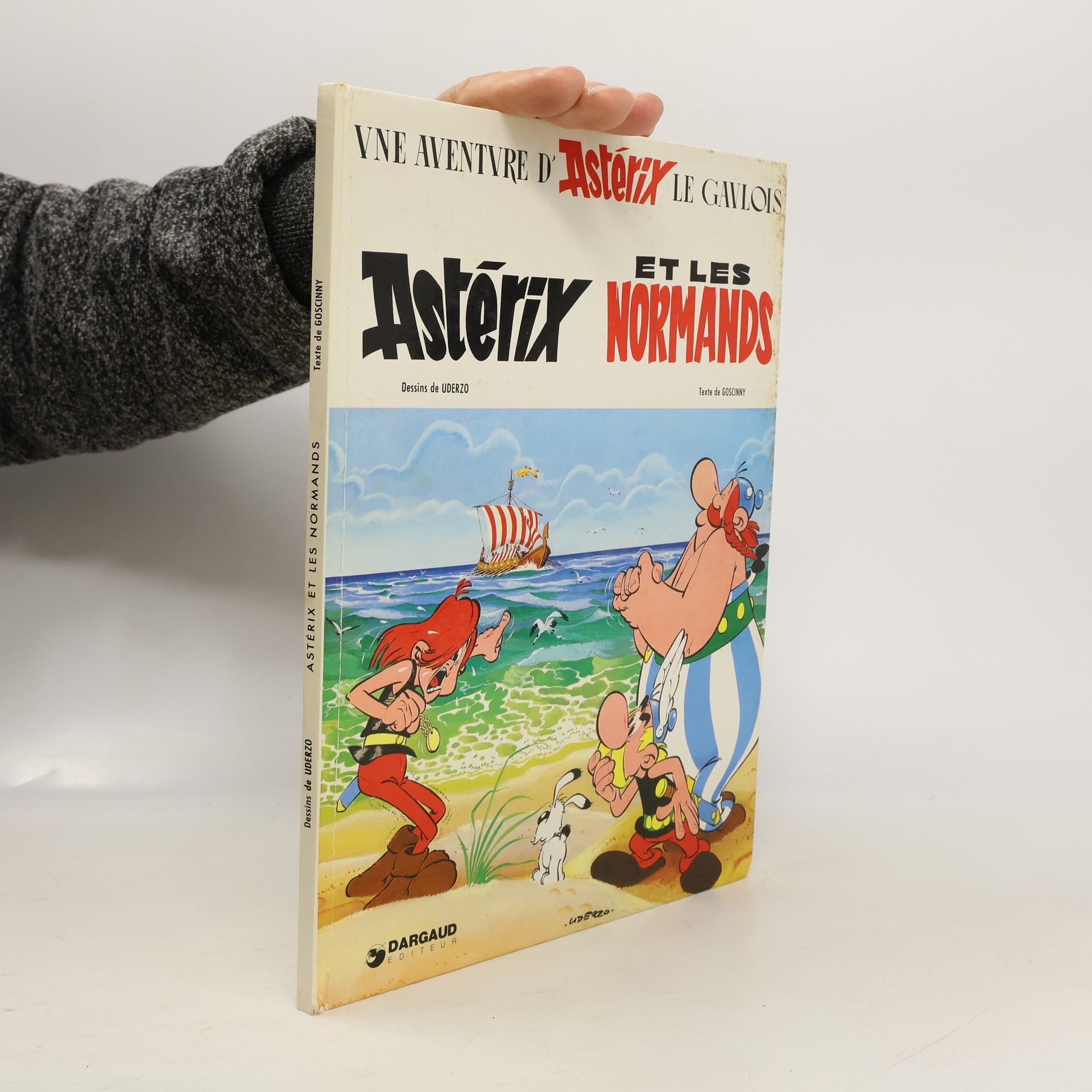 René Goscinny Astérix et les Normands