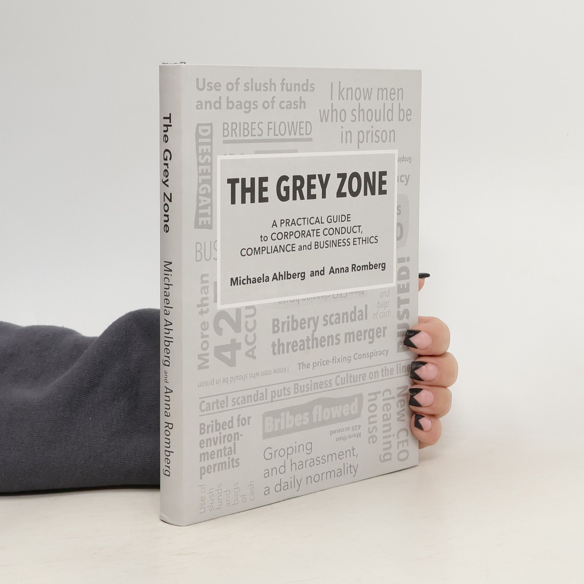Michaela Ahlberg The Grey Zone