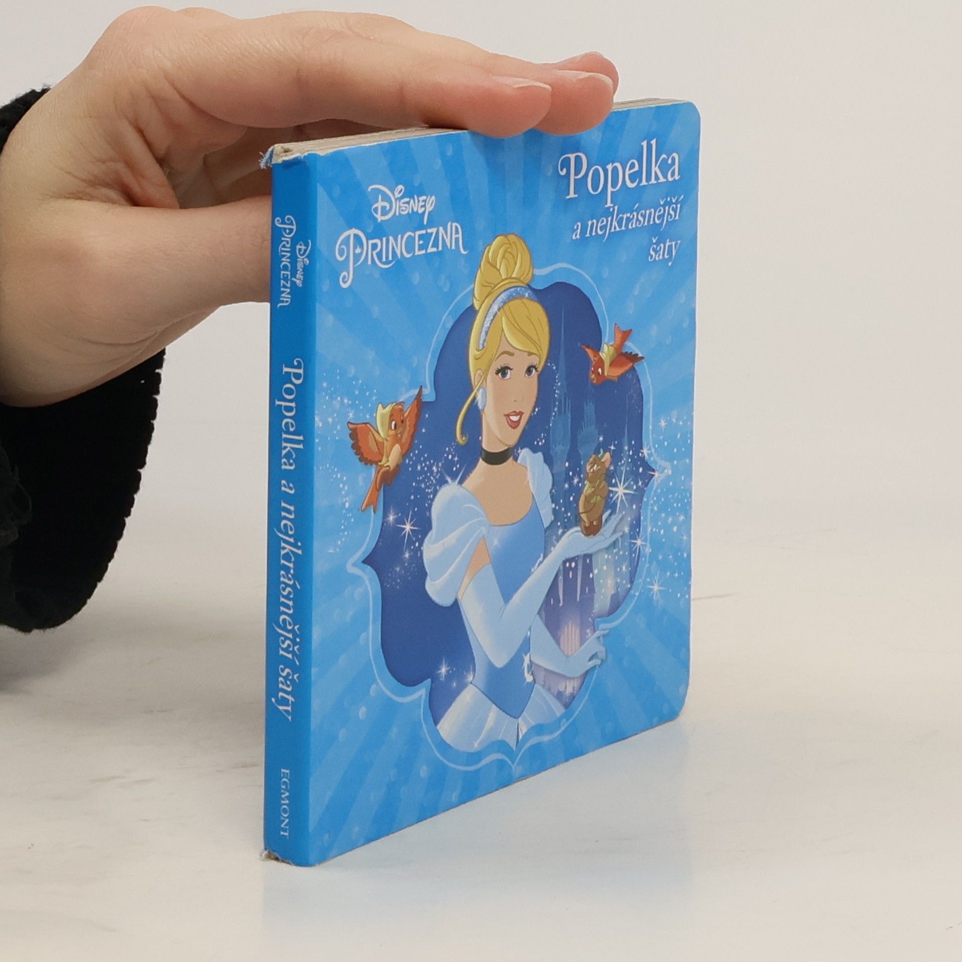 Kolektív autorov Disney princezna. Popelka a nejkrásnějši šaty