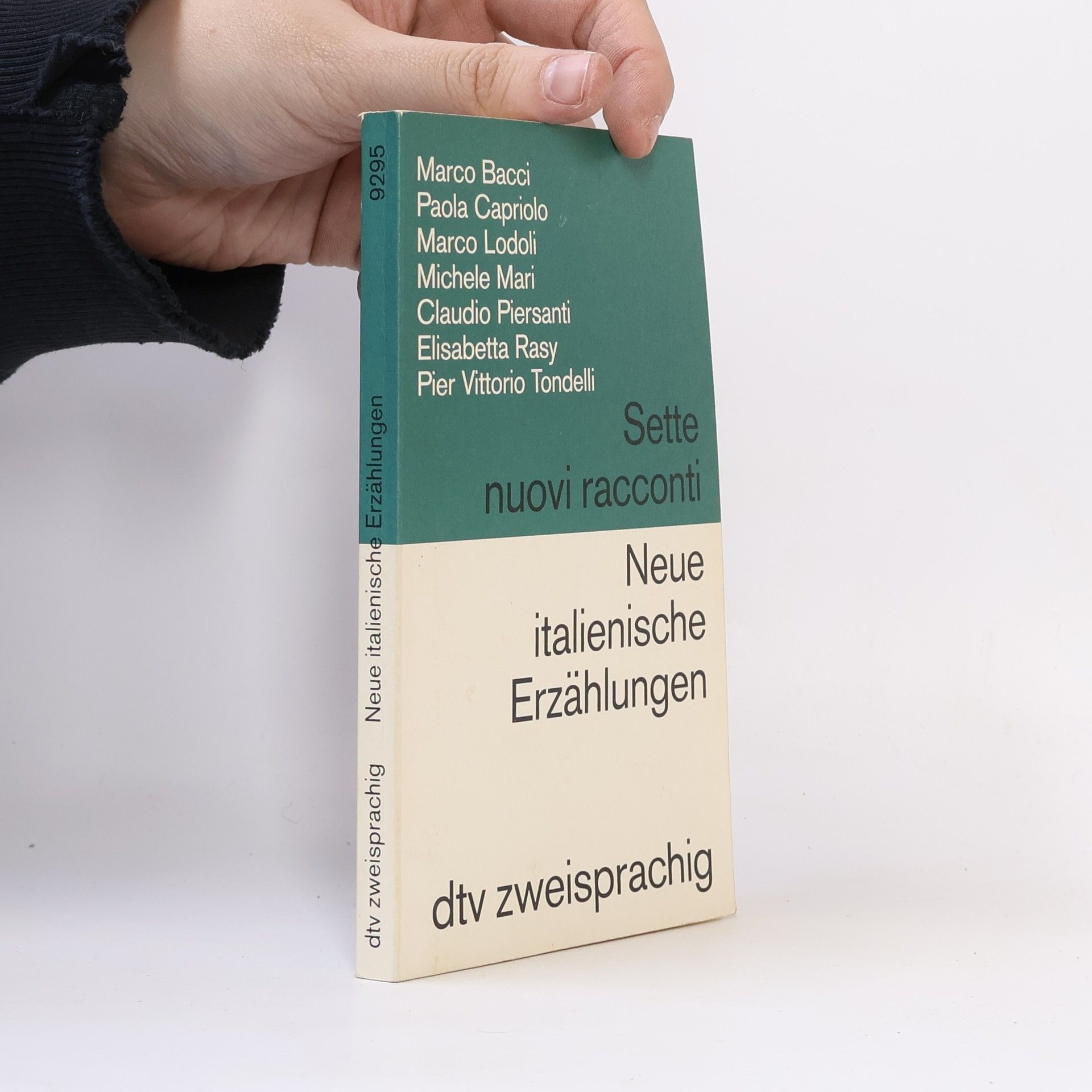 Neue italienische Erzählungen