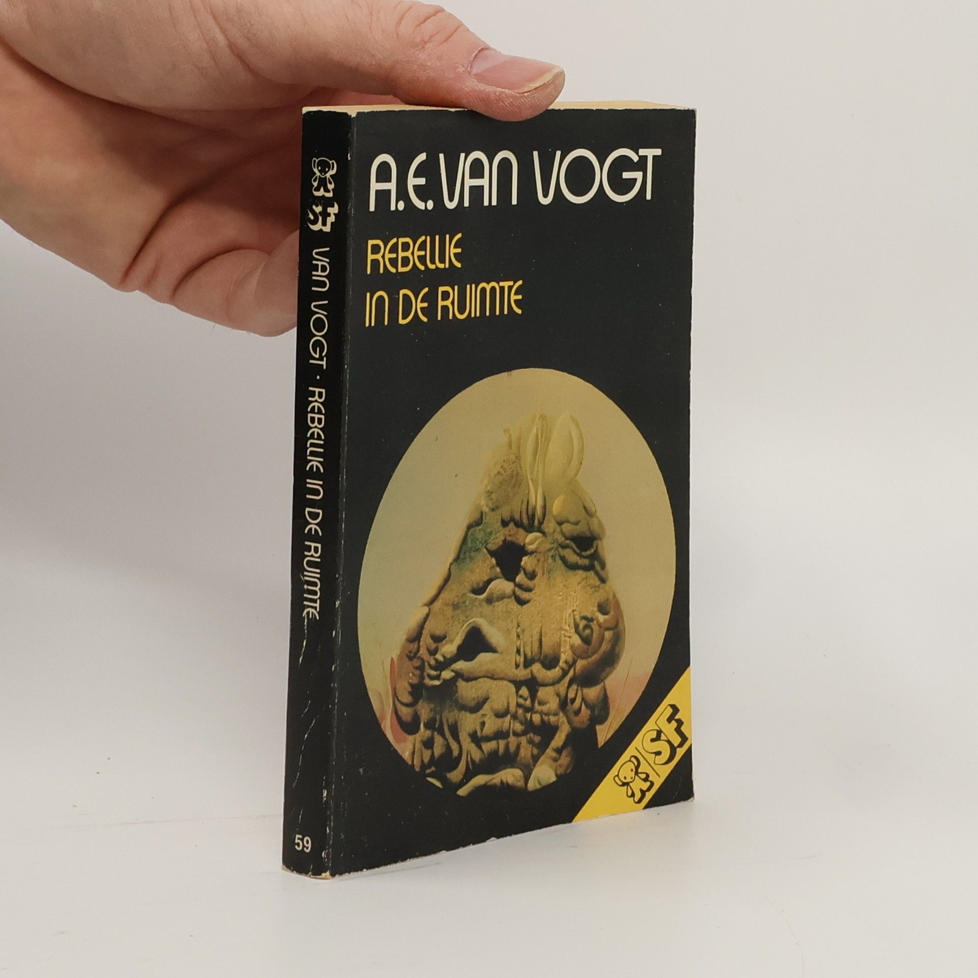 A. E. van Vogt Rebellie in de ruimte