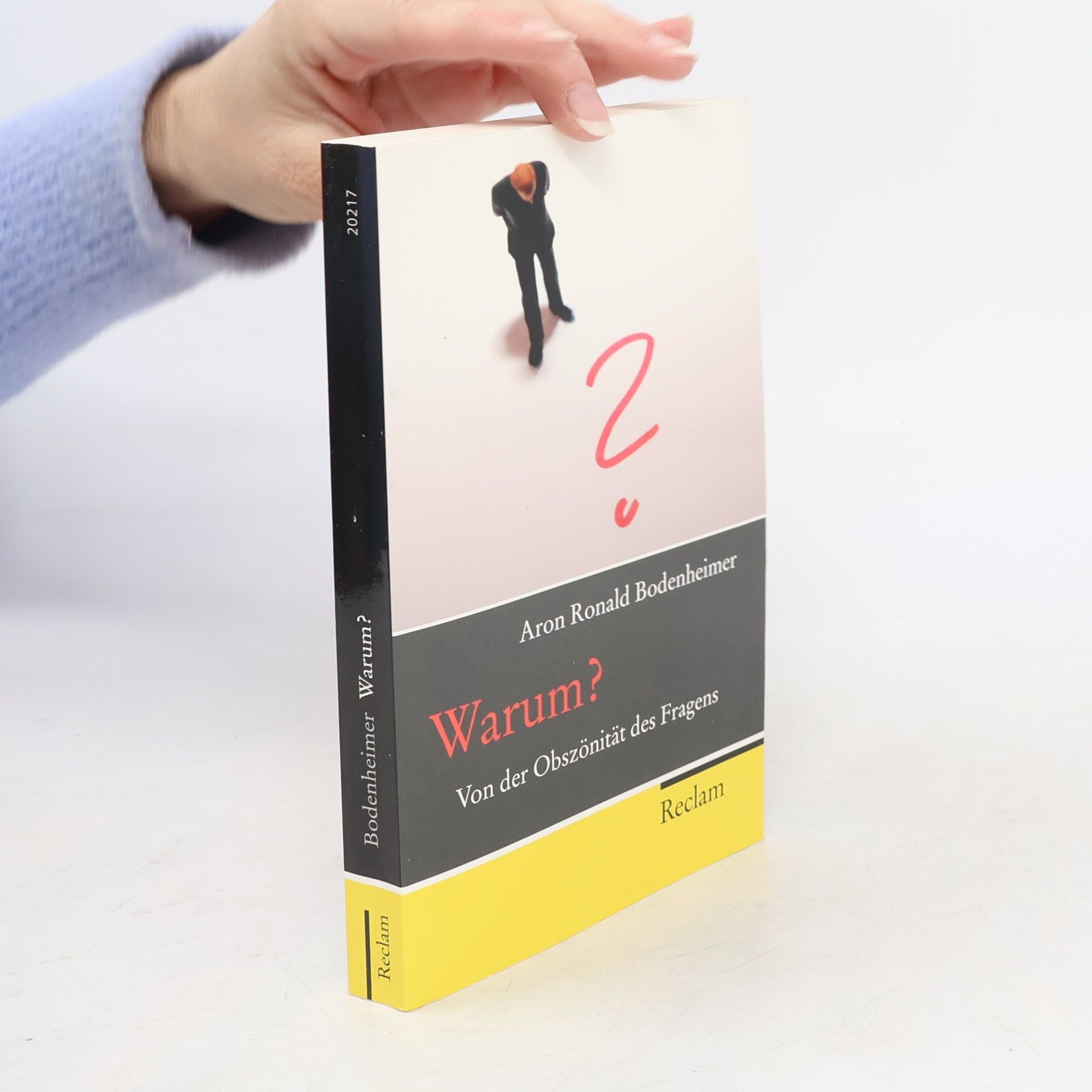 Aron Ronald Bodenheimer Warum?