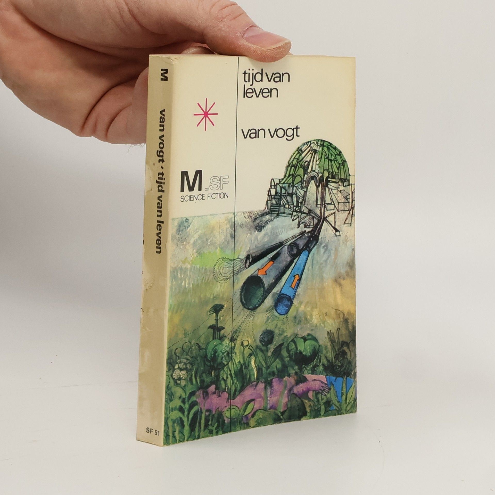 Alfred Elton Van Vogt Tijd van leven