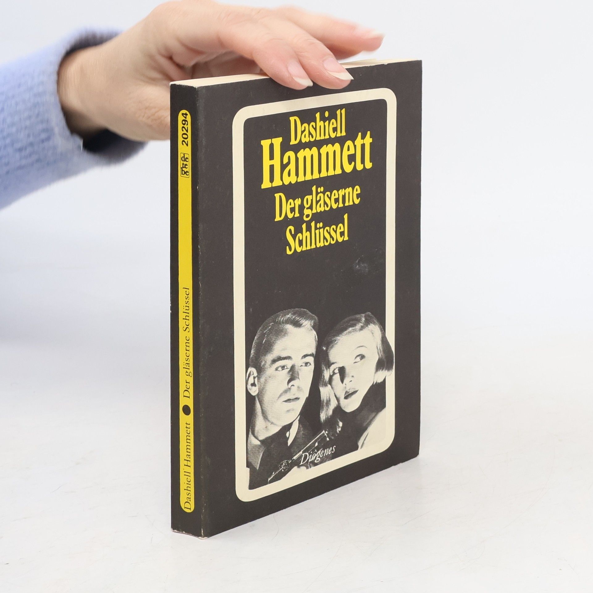 Dashiell Hammett Der gläserne Schlüssel