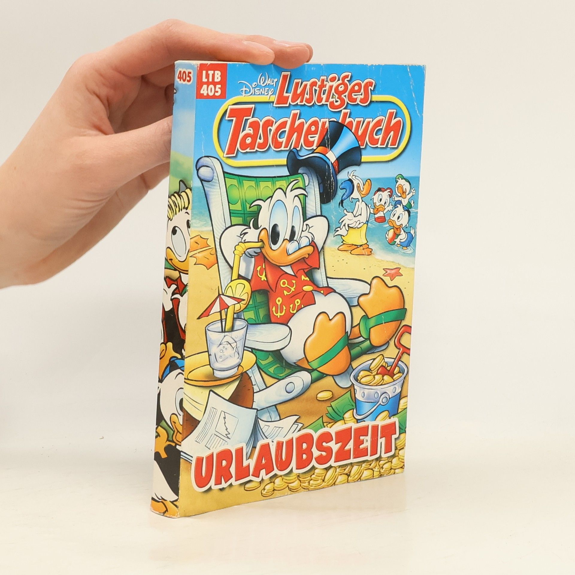 Walt Disney Lustiges Taschenbuch 405. Urlaubszeit