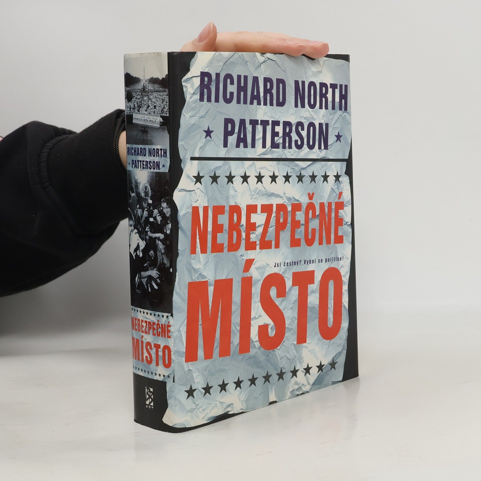 Richard North Patterson Nebezpečné místo