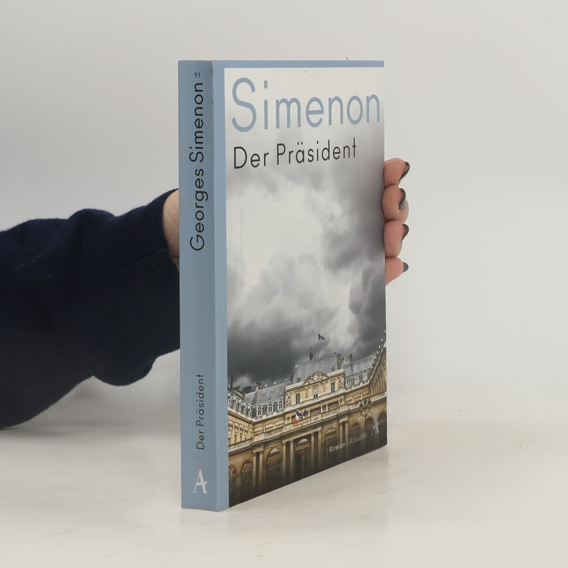 Georges Simenon Der Präsident