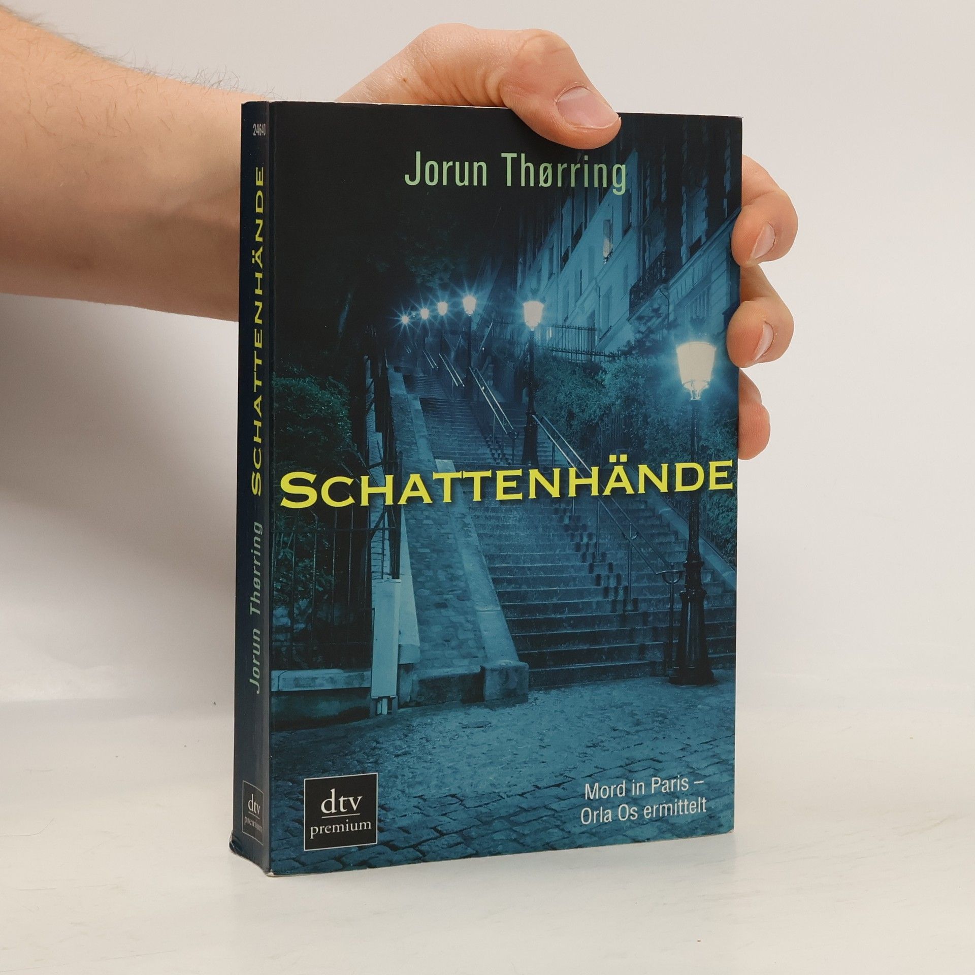 Jorun Thørring Schattenhände