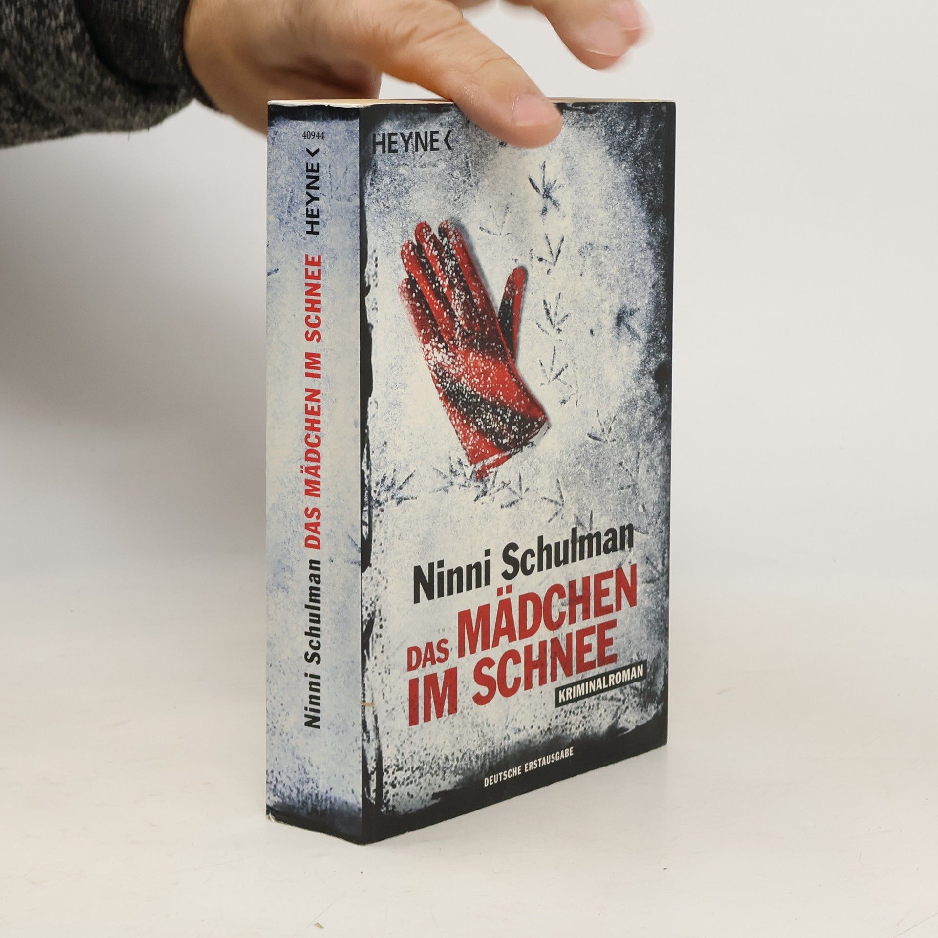 Das Mädchen im Schnee