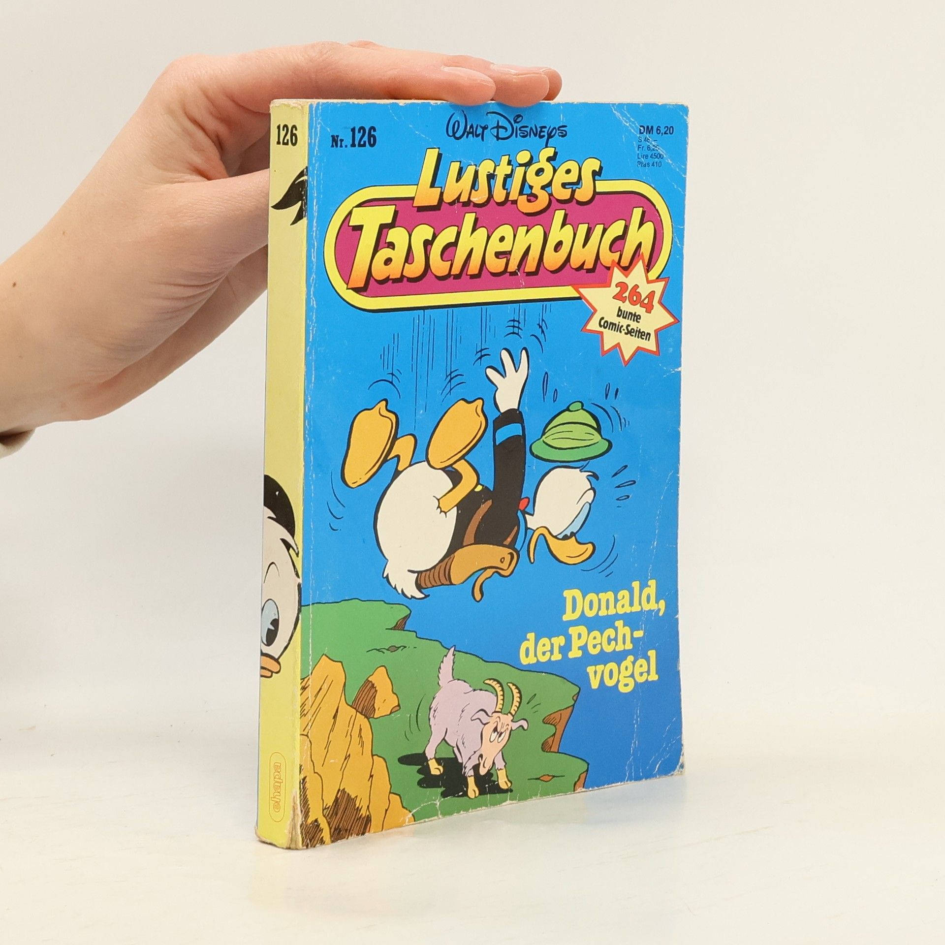 Walt Disney Lustiges Taschenbuch 126. Donald, der Pechvogel