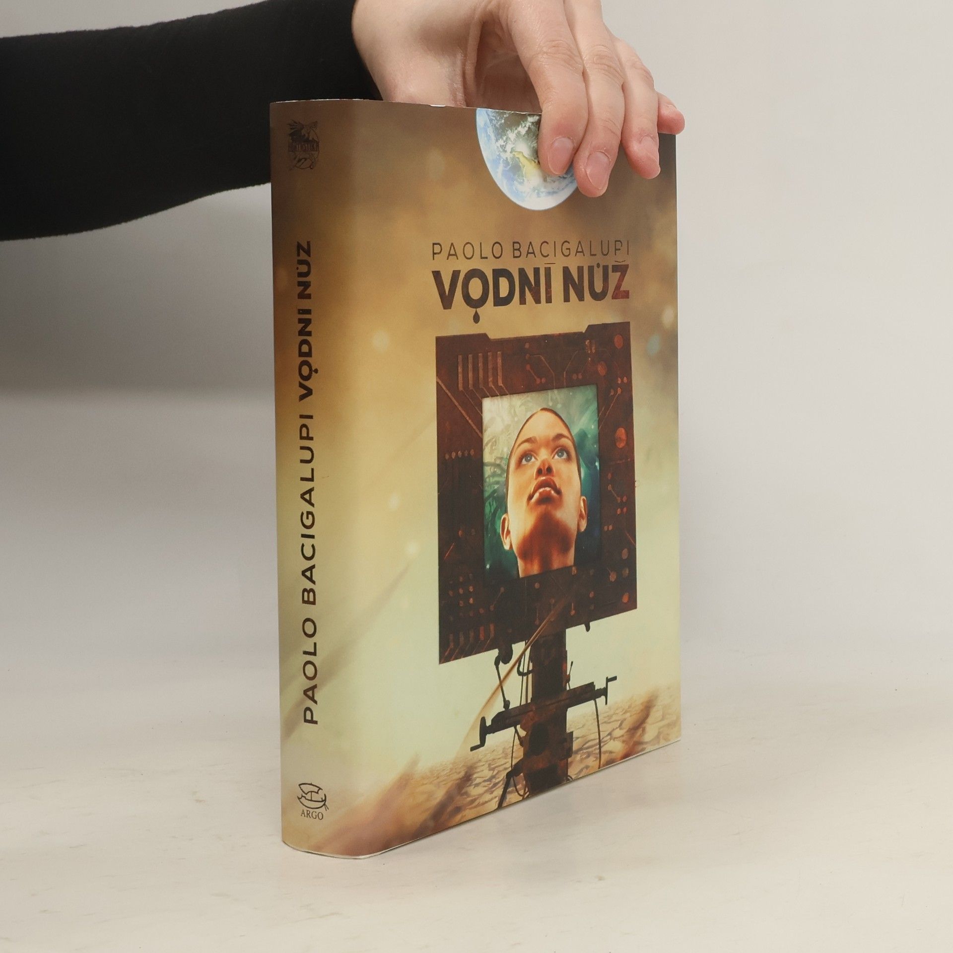 Paolo Bacigalupi Vodní nůž