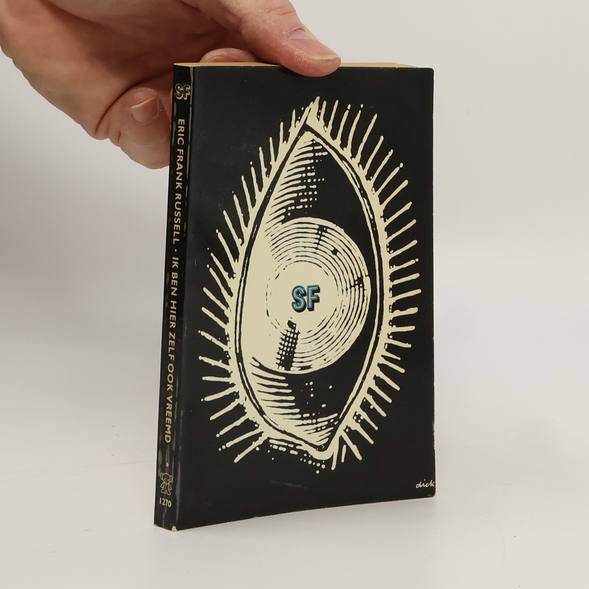 Ik ben hier zelf ook vreemd