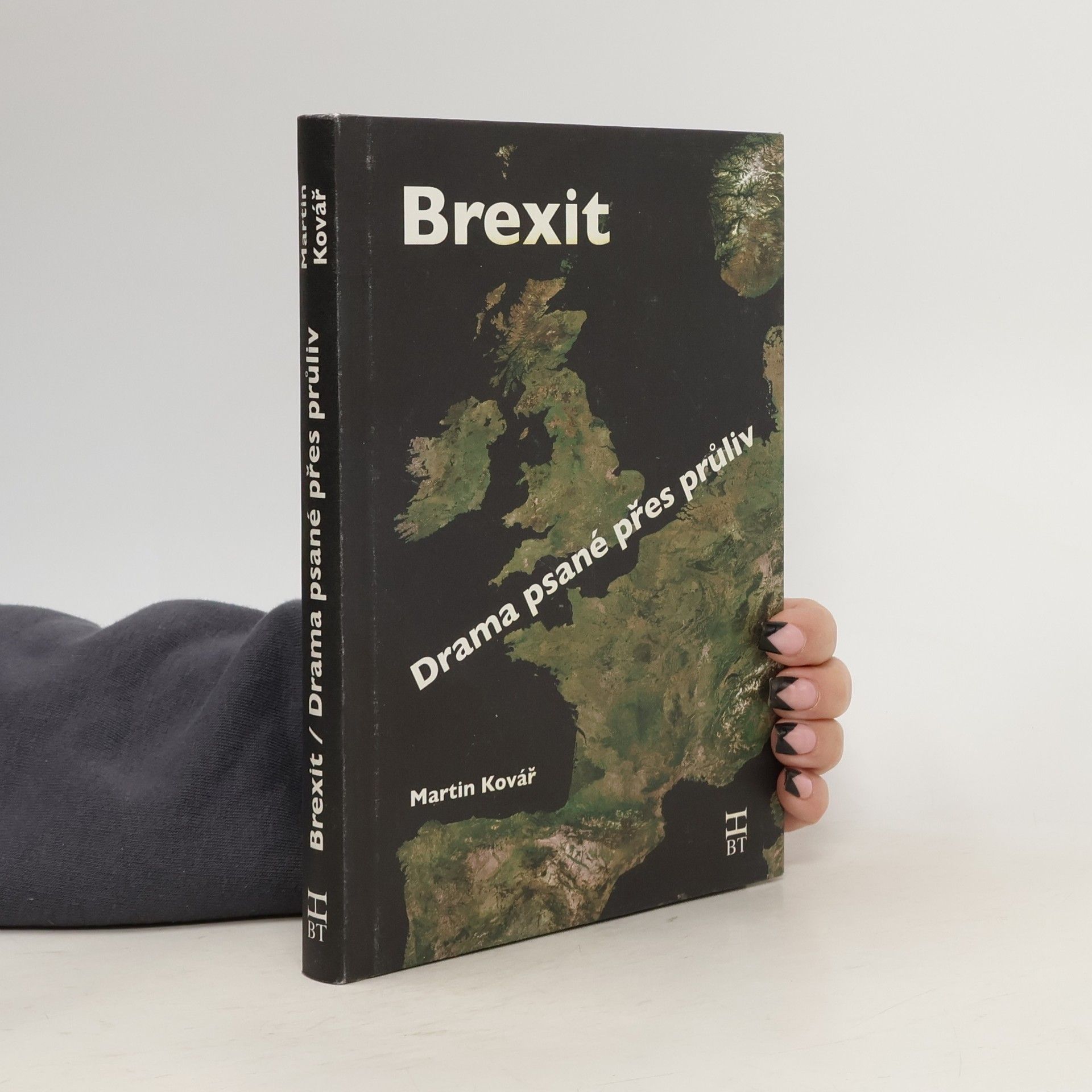 Martin Kovář Brexit: Drama psané přes průliv