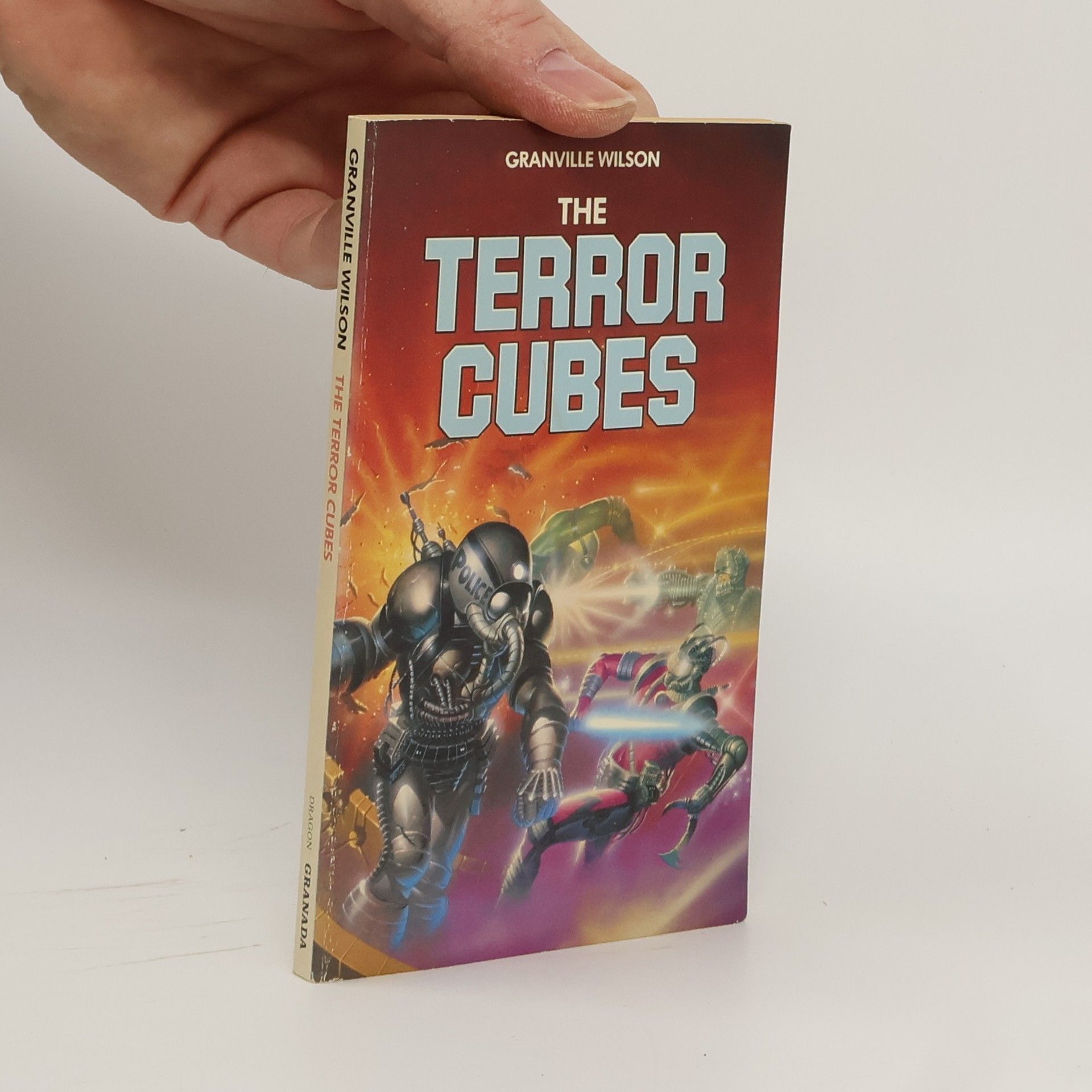 Granville Wilson The Terror Cubes