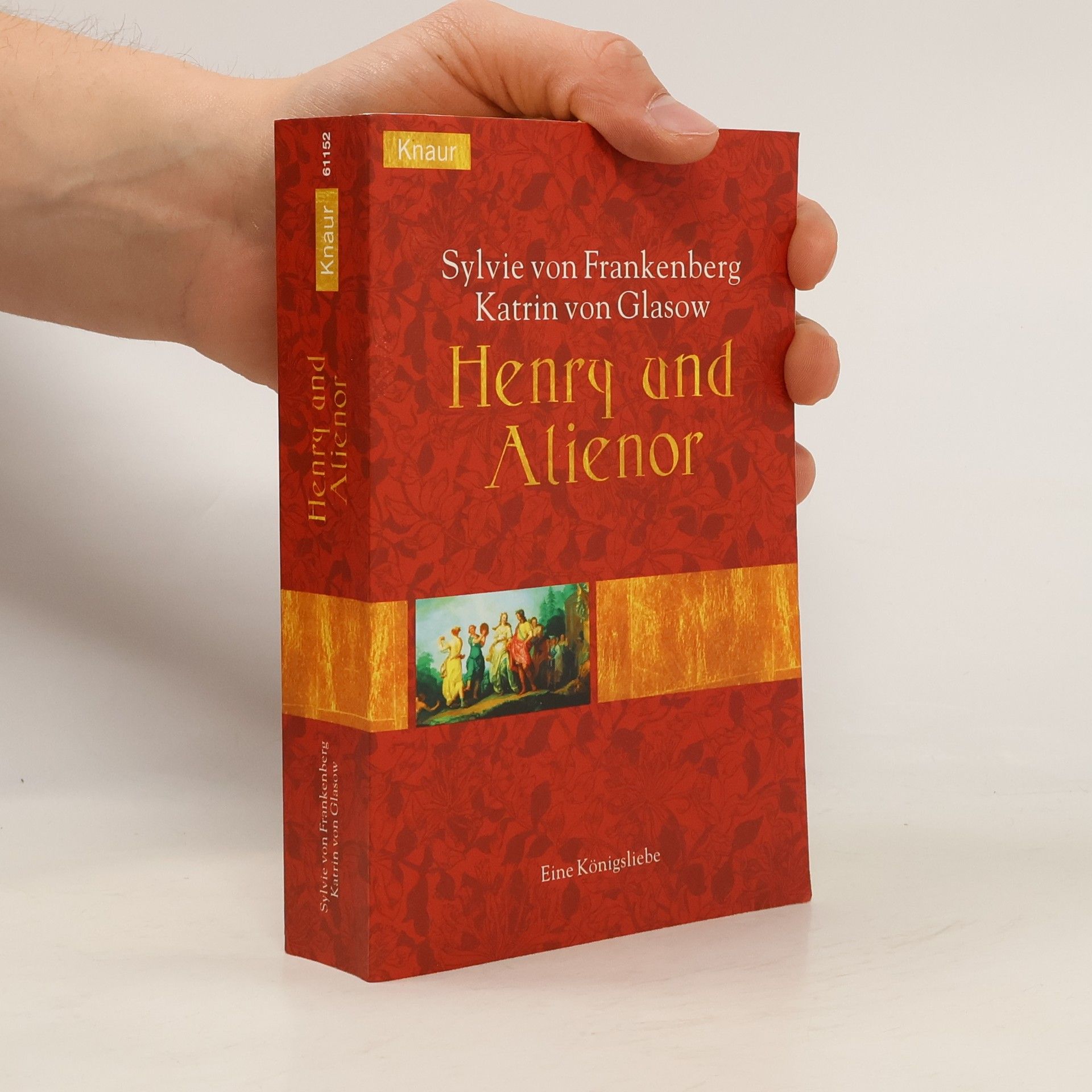 Sylvie von Frankenberg Henry und Alienor