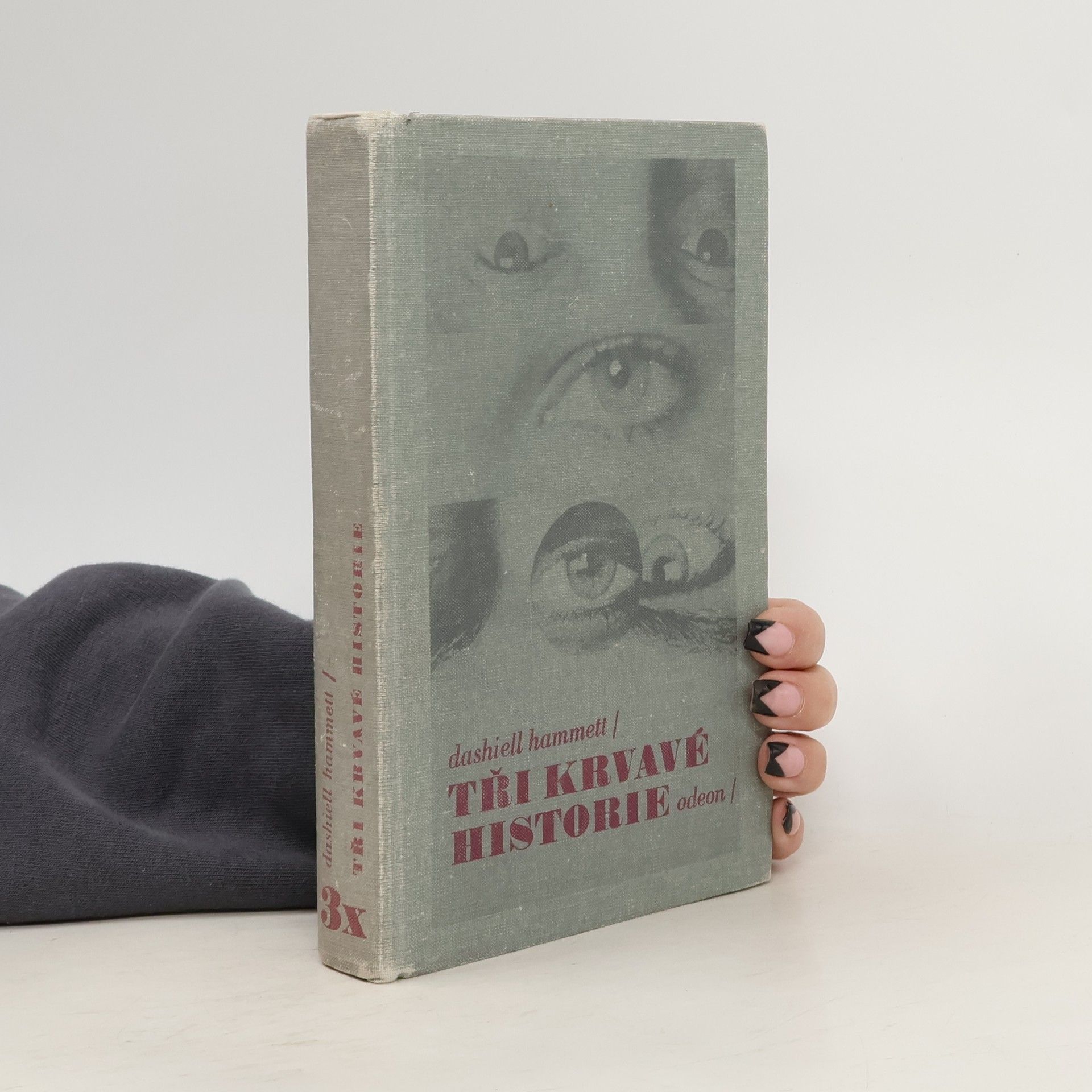 Dashiell Hammett Tři krvavé historie