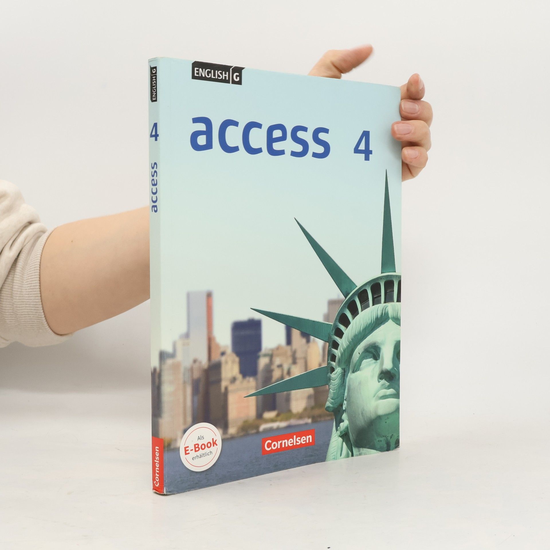 Laurence Harger English G Access Band 4: 8. Schuljahr - Allgemeine Ausgabe - Schülerbuch