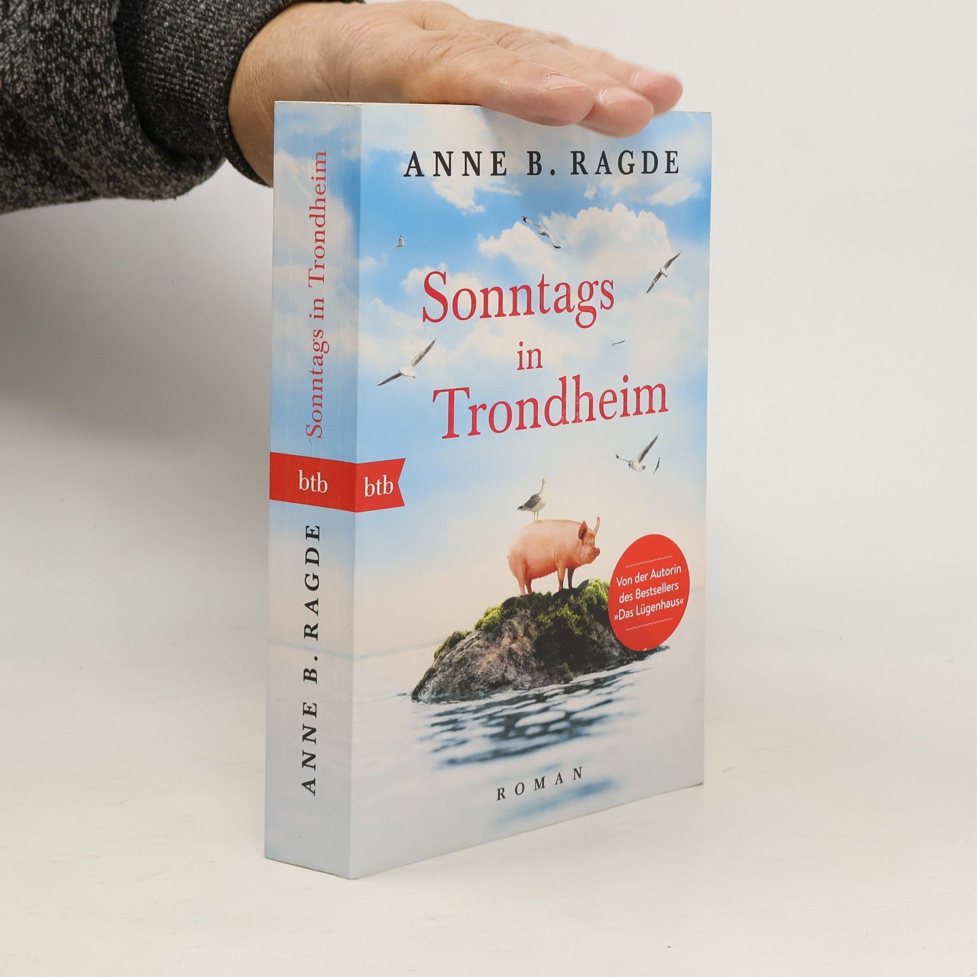 Anne B. Ragde Sonntags in Trondheim