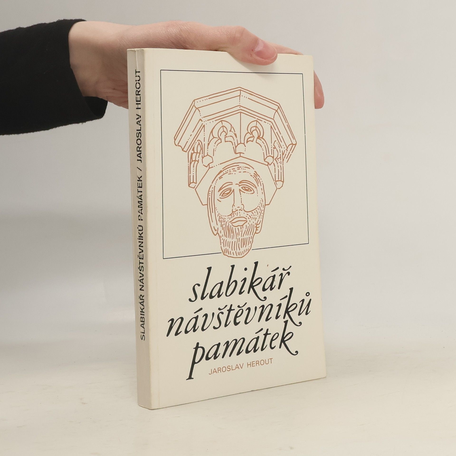 Jaroslav Herout Slabikář návštěvníků památek