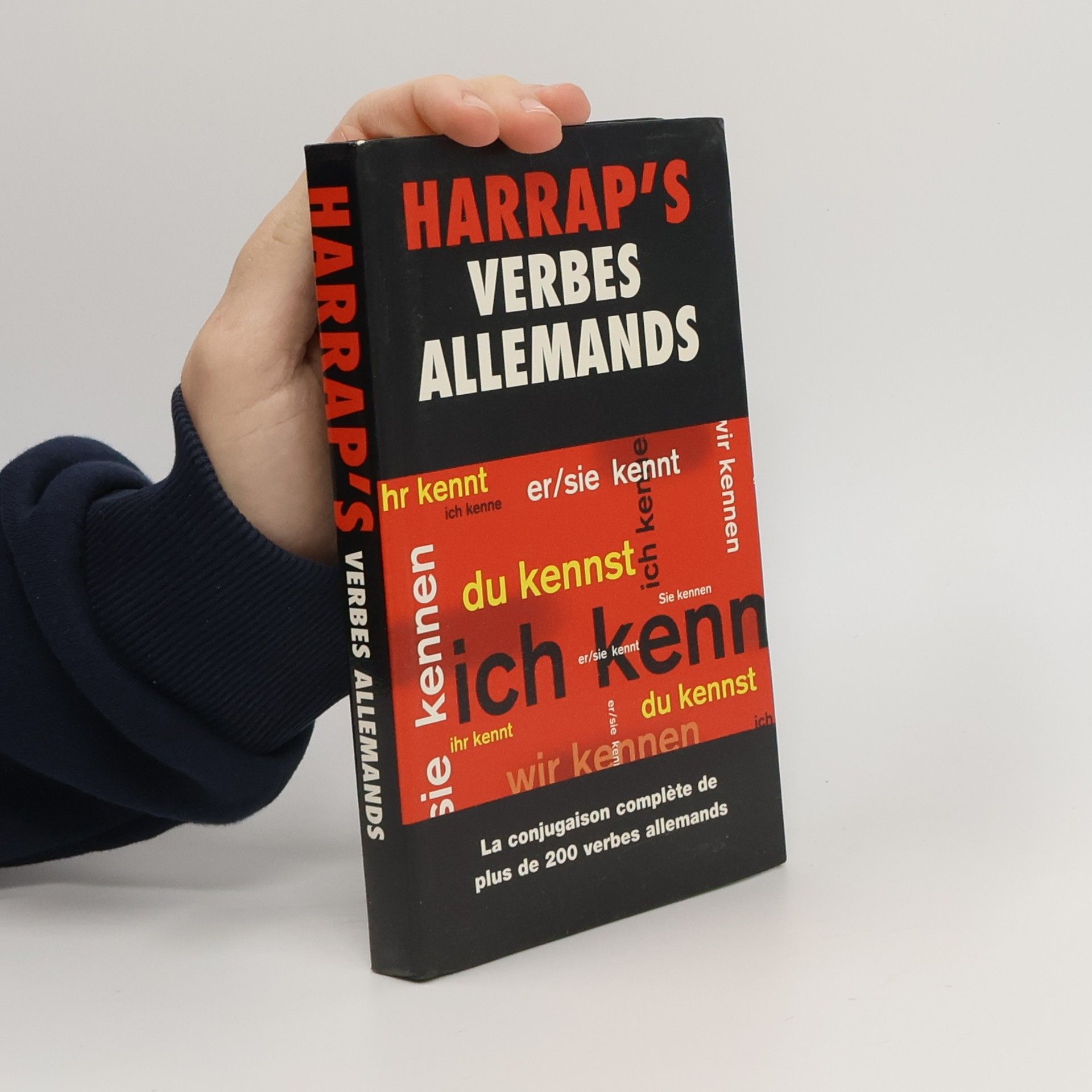 Harrap's Verbes Allemands