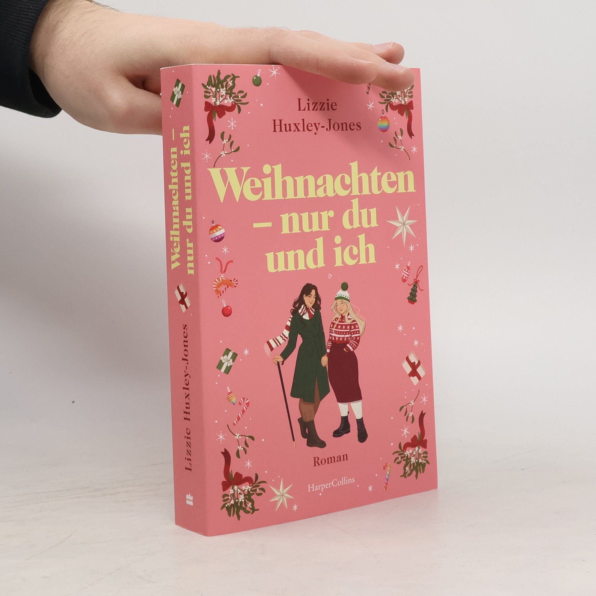 Lizzie Huxley Jones Weihnachten - nur du und ich