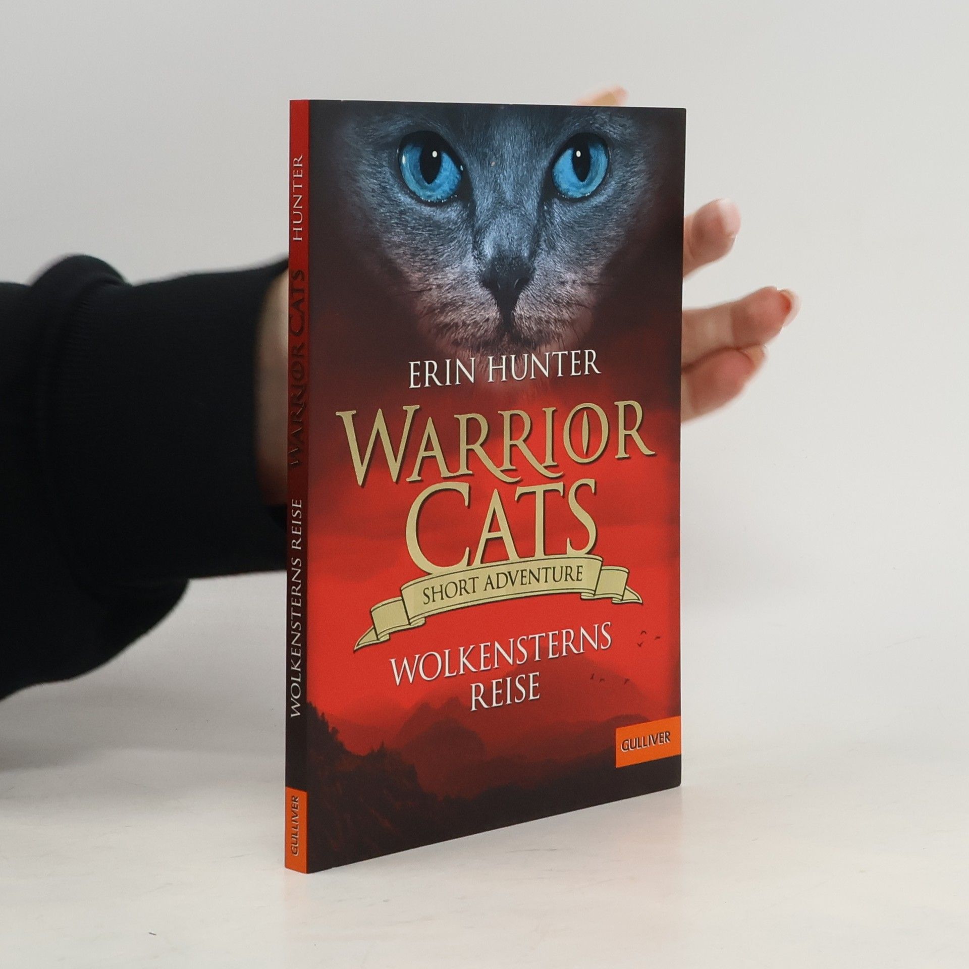Erin Hunter Warrior Cats. Short Adventure. Wolkensterns Reise