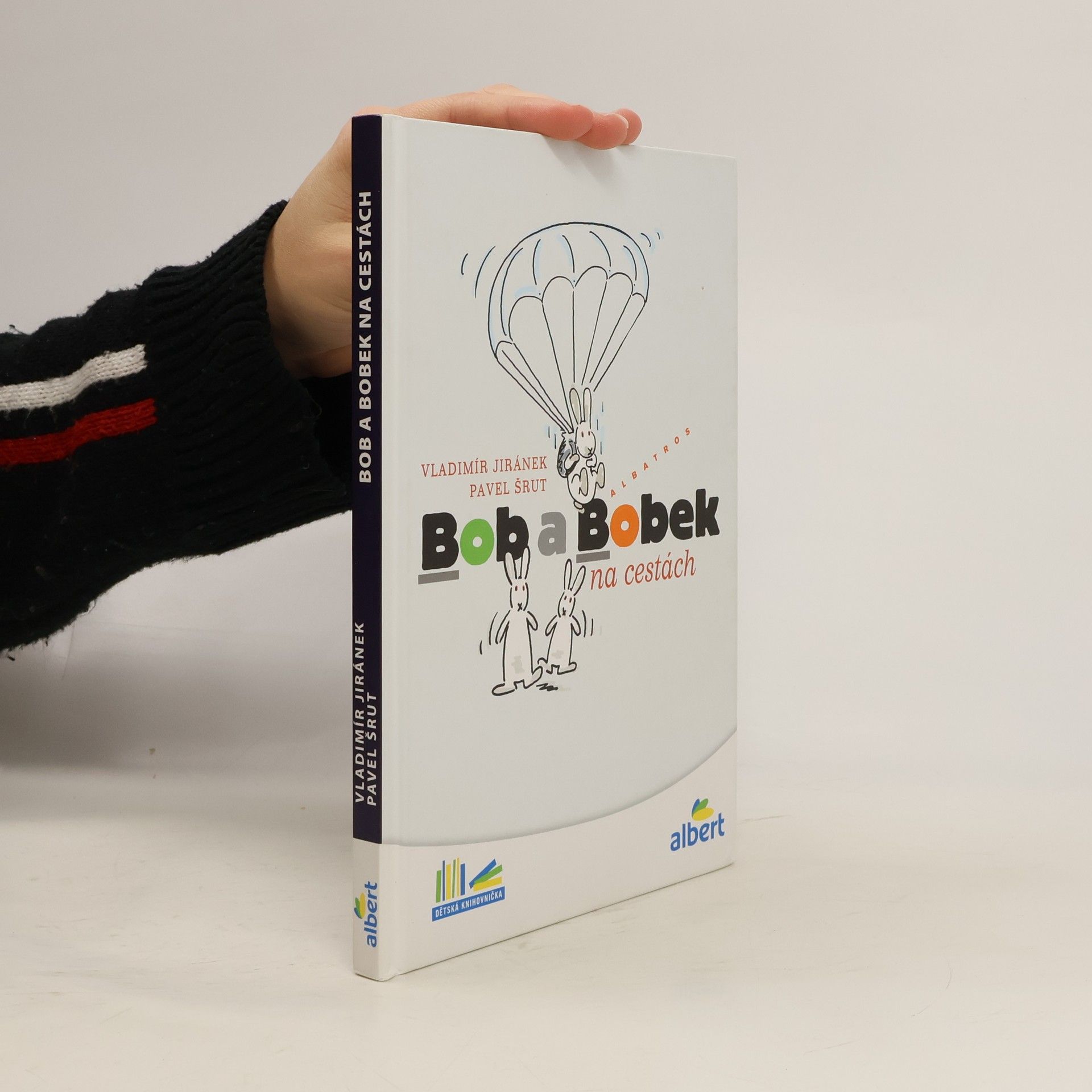 Pavel Šrut Bob a Bobek na cestách