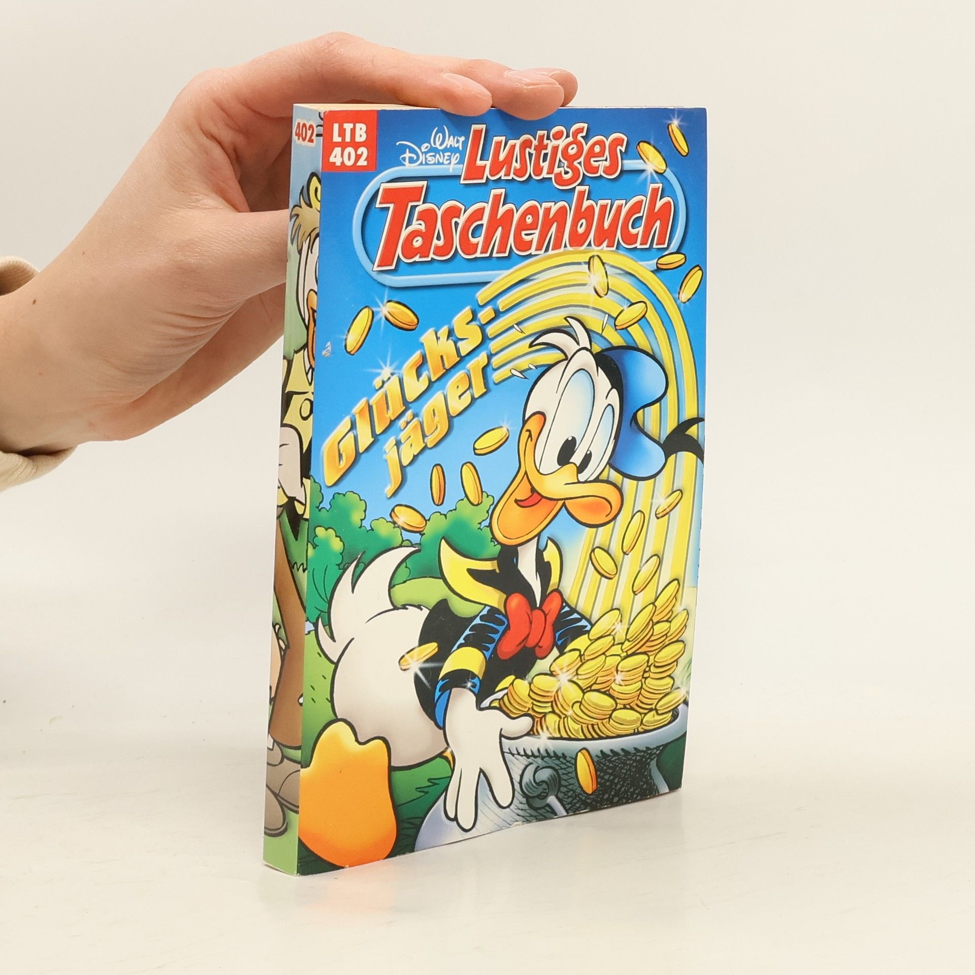 Walt Disney Lustiges Taschenbuch Nr. 402