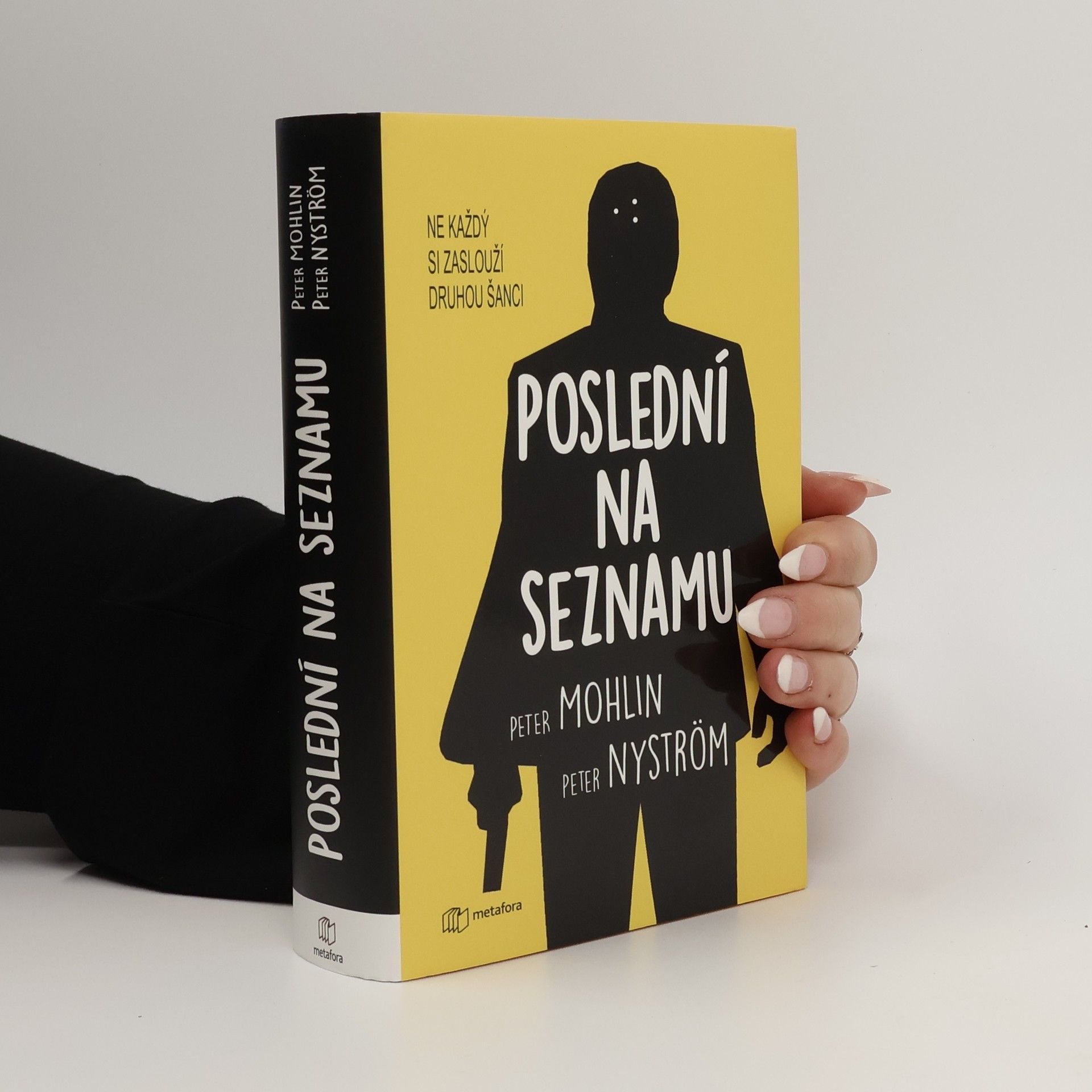 Peter Mohlin Poslední na seznamu