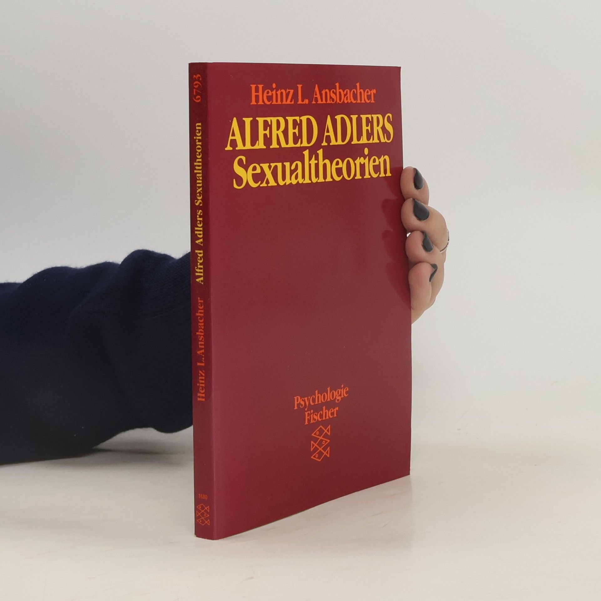 Heinz Ludwig Ansbacher Alfred Adlers Sexualtheorien