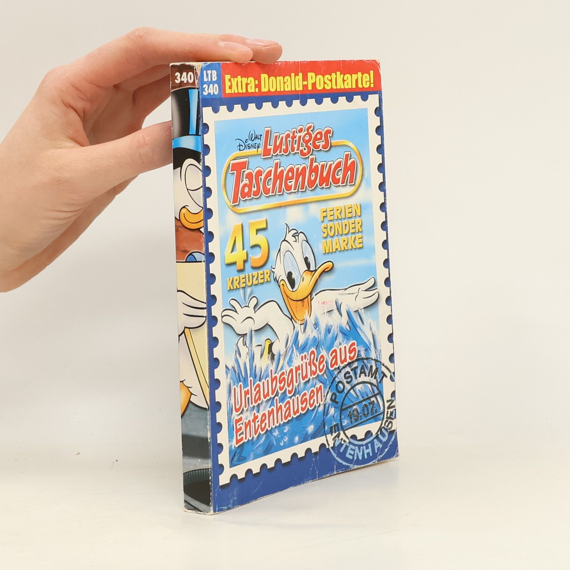Walt Disney Lustiges Taschenbuch 340. Urlaubsgrüße aus Entenhausen