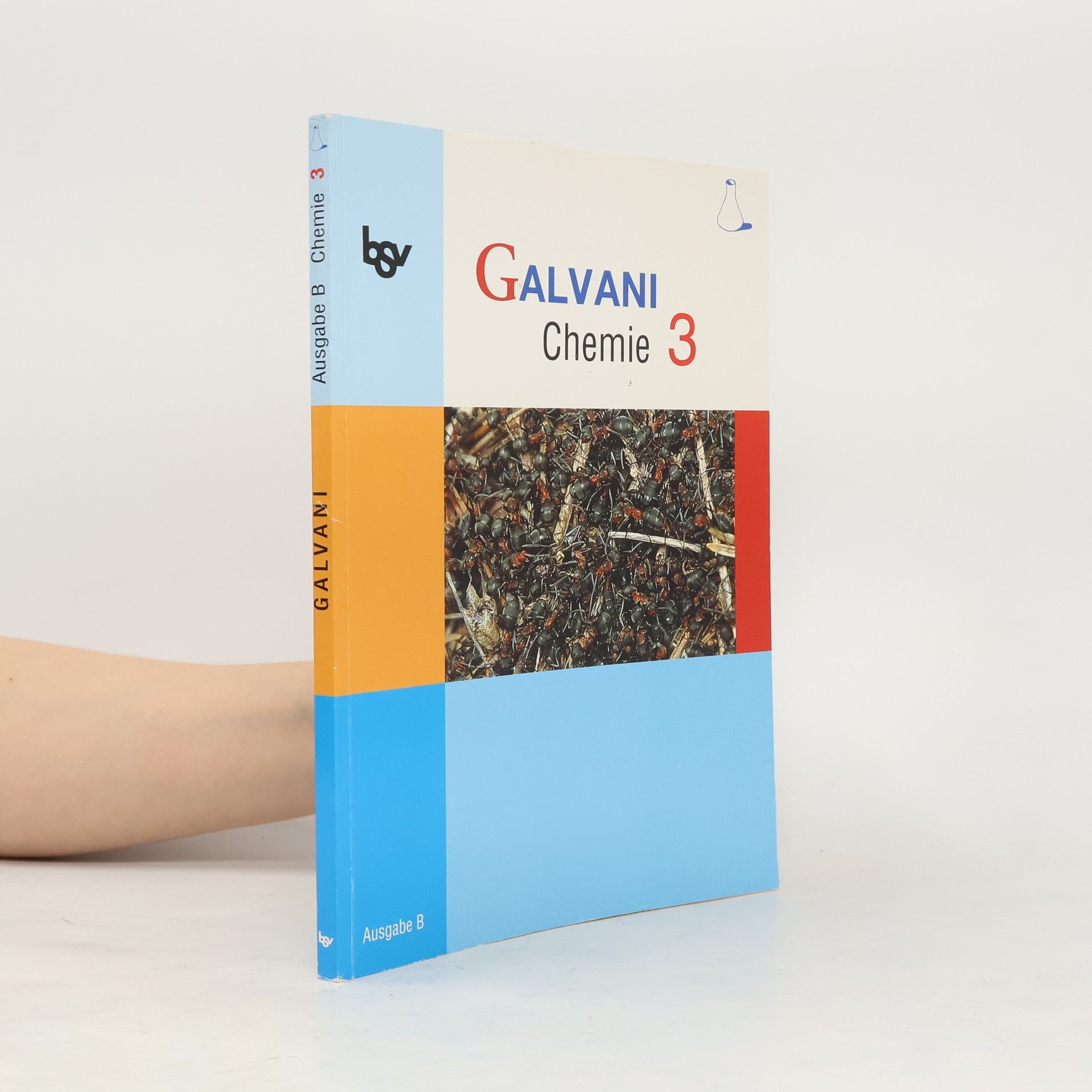 Kolektív autorov Galvani. Chemie. Ausgabe B