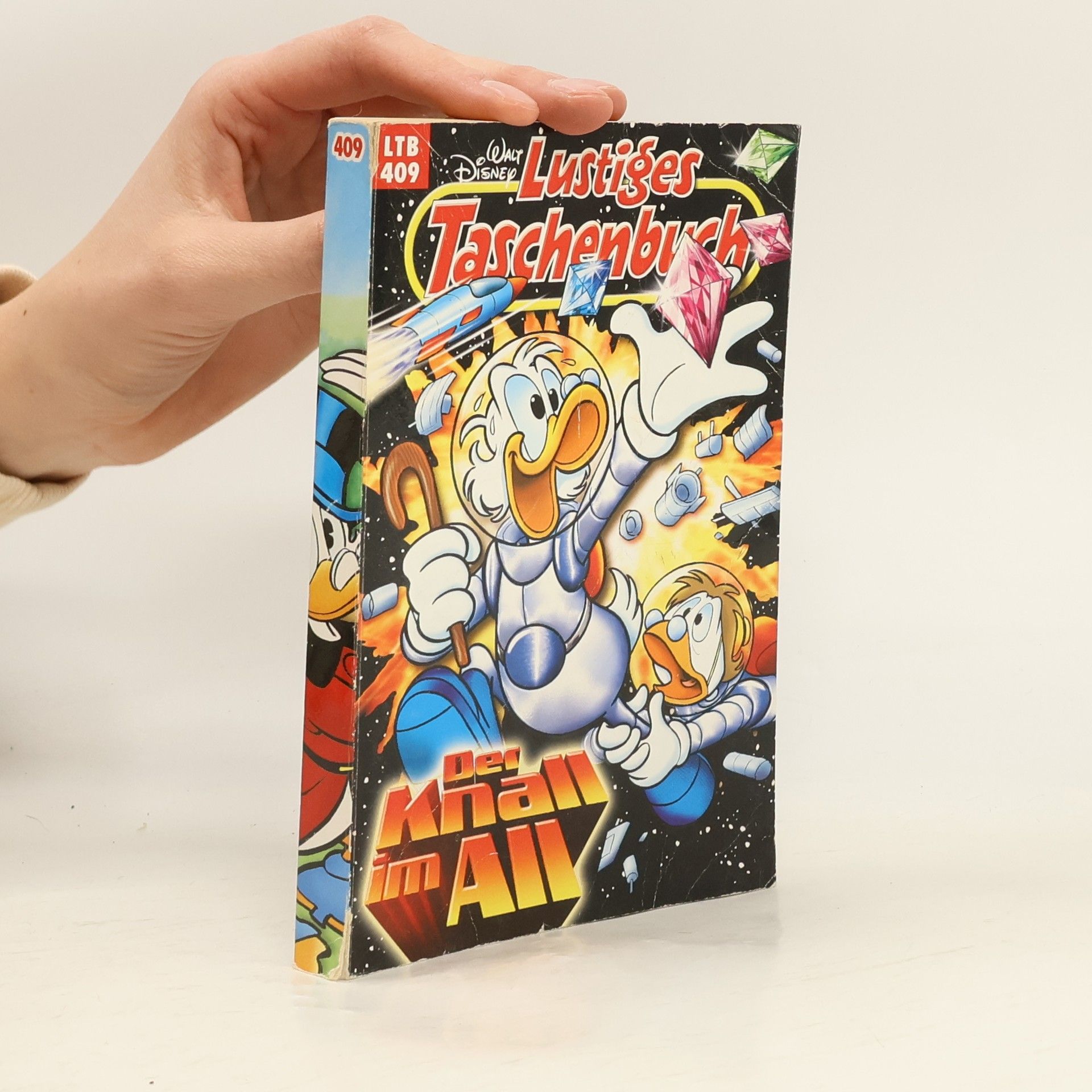 Walt Disney Lustiges Taschenbuch 409. Der Knall im All