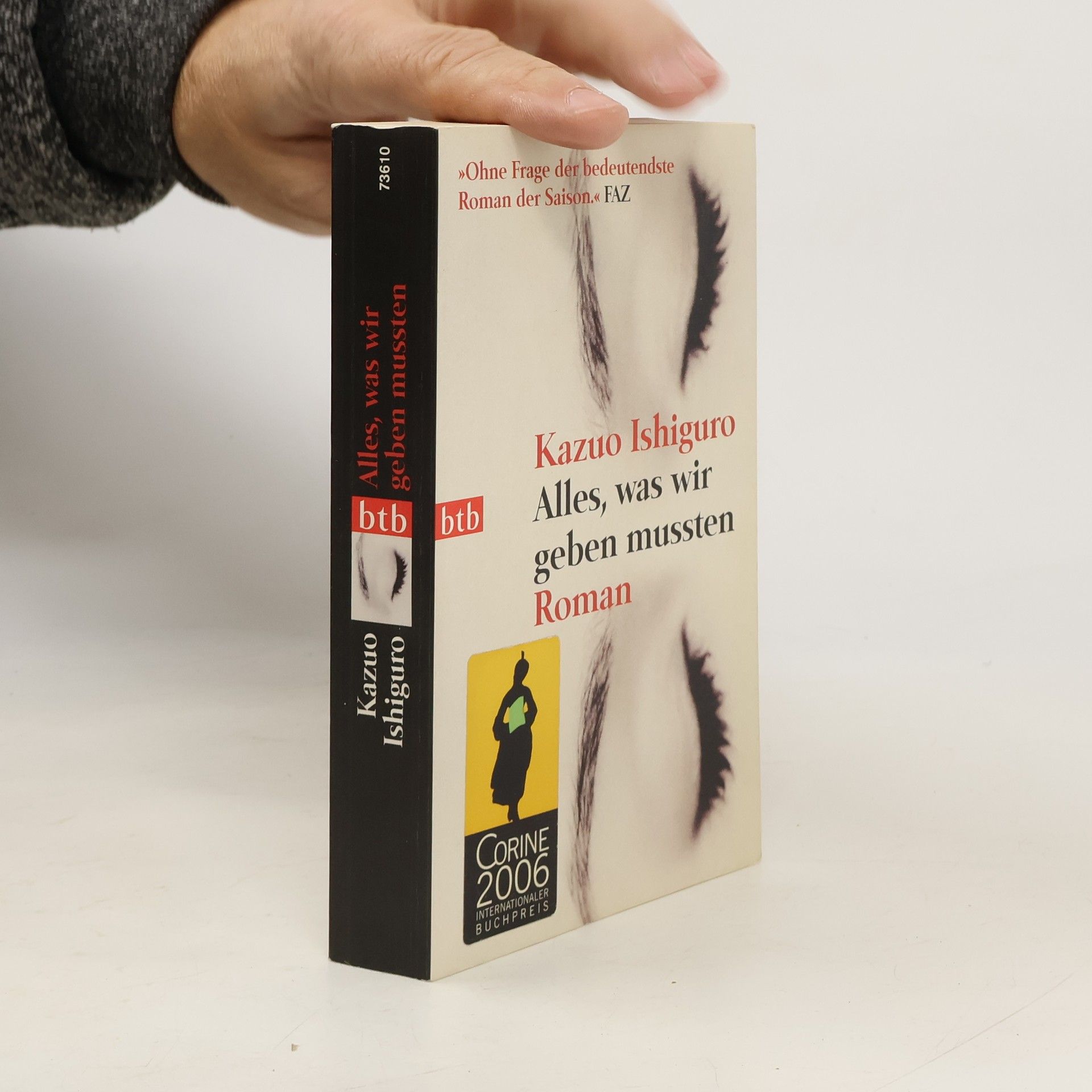 Kazuo Ishiguro Alles, was wir geben mussten