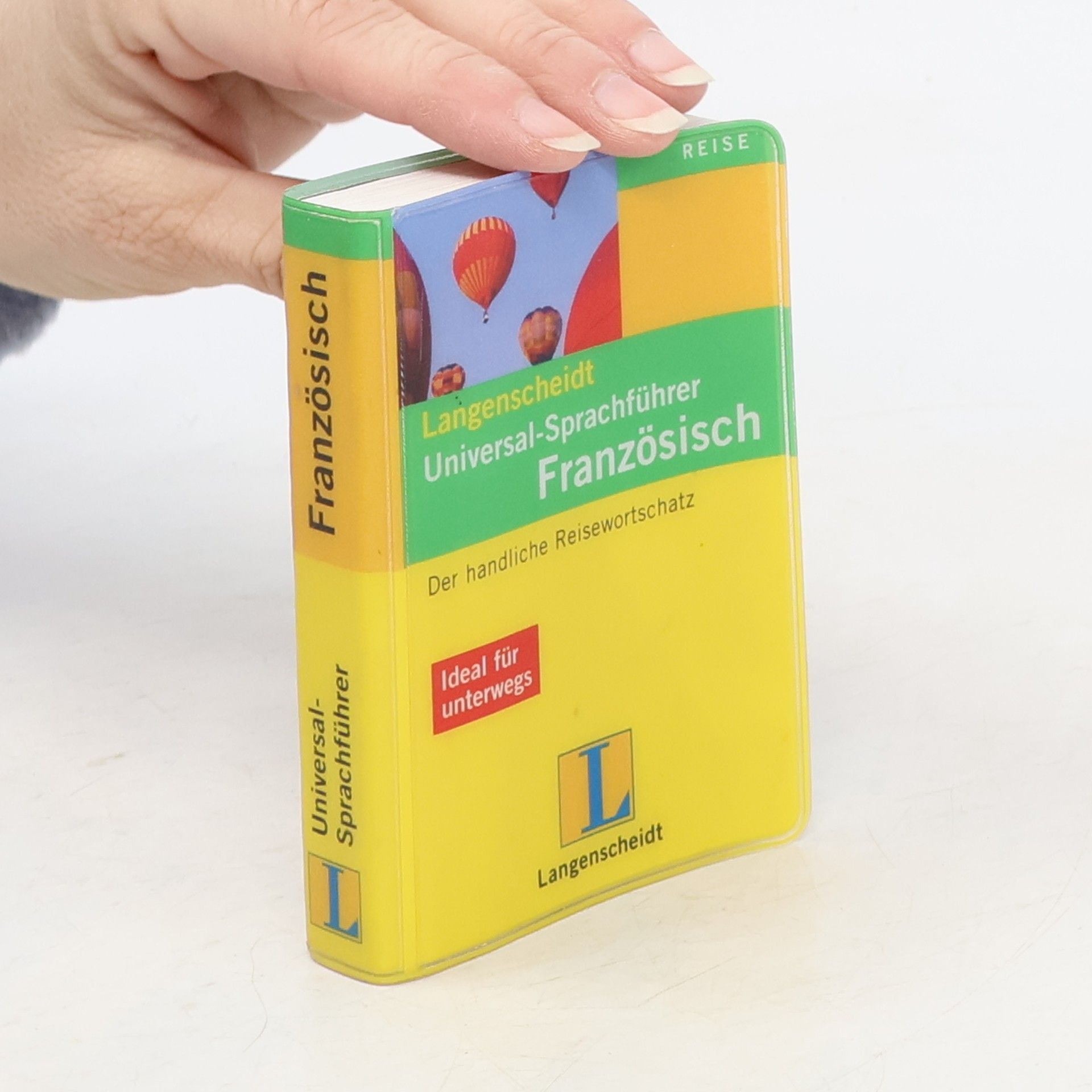 Nicole Stephan Gabinel Langenscheidt, Universal-Sprachführer