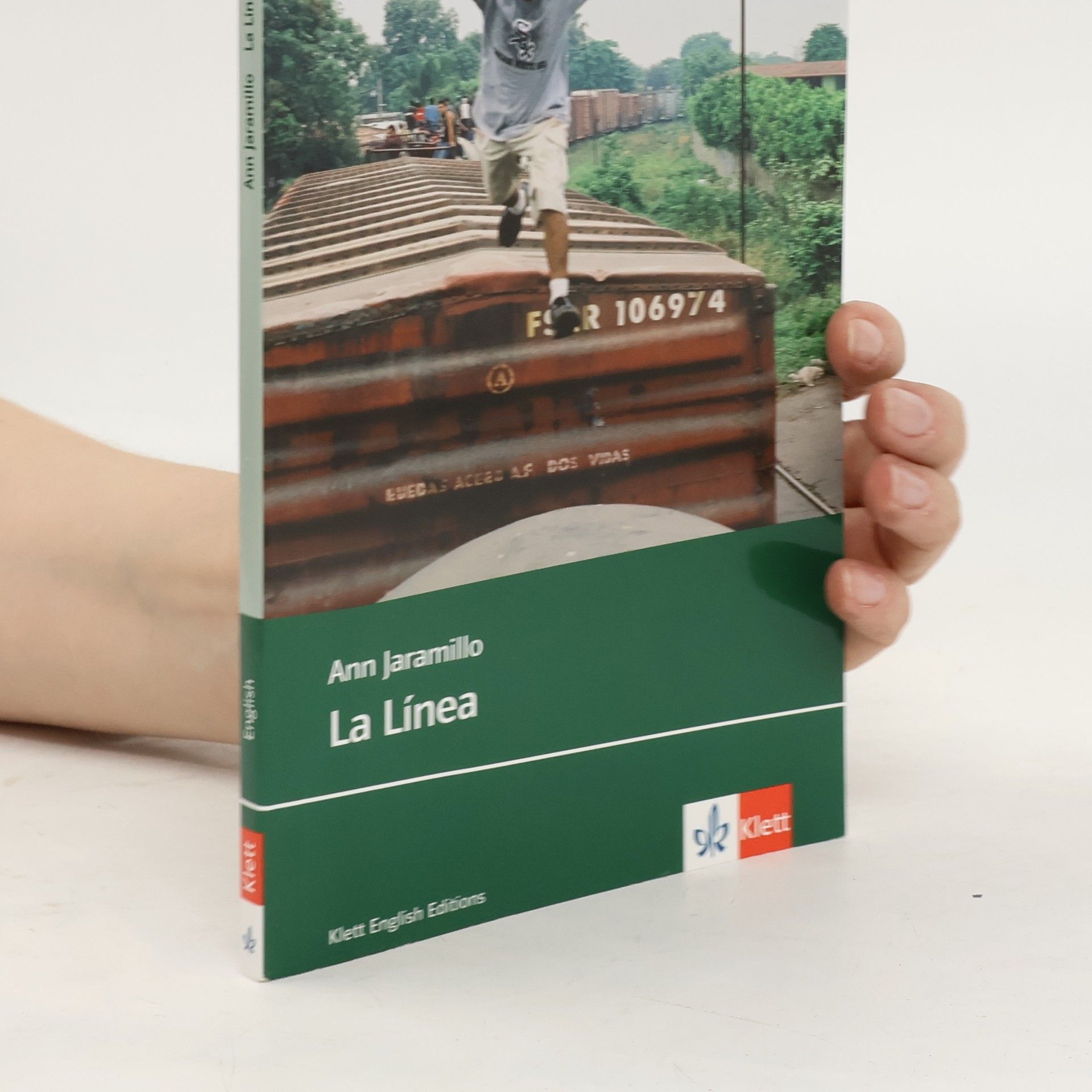 Ann Jaramillo La Línea. Englische Lektüre für das 5. Lernjahr