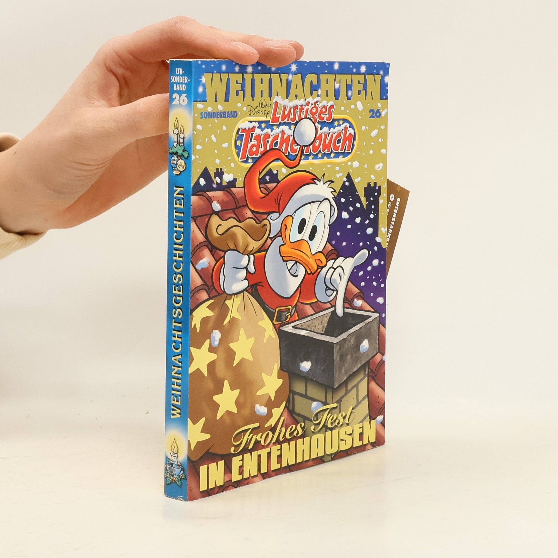 Walt Disney Lustiges Taschenbuch 26. Weihnachten