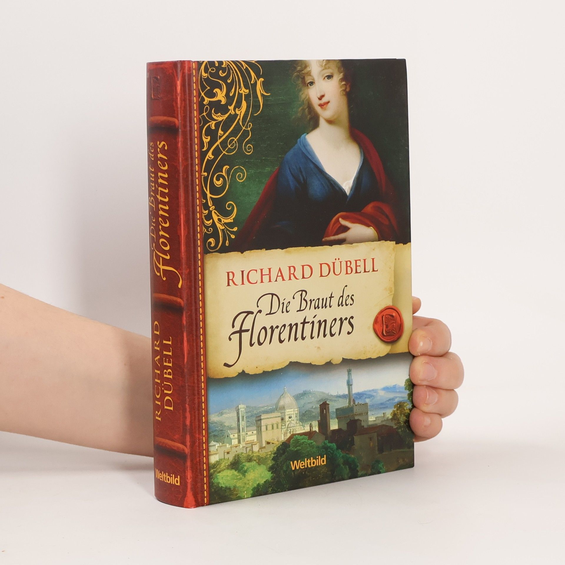 Richard Dübell Die Braut des Florentiners