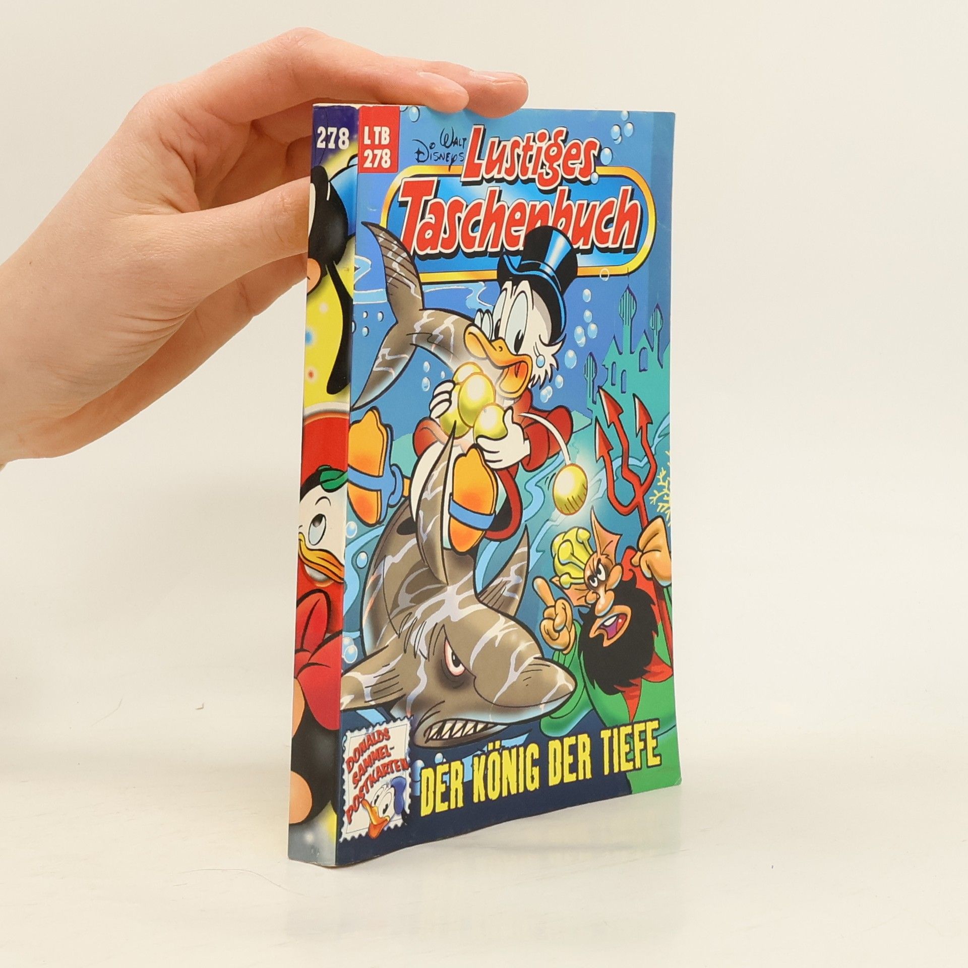 Walt Disney Lustiges Taschenbuch 278. Der König der Tiefe