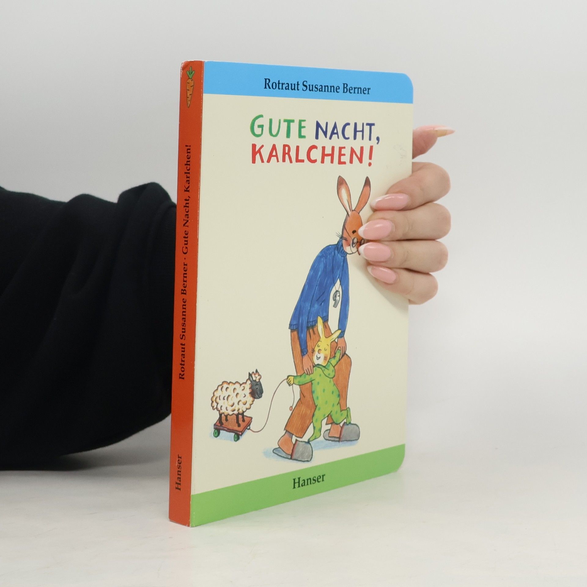 Rotraut Susanne Berner Gute Nacht, Karlchen